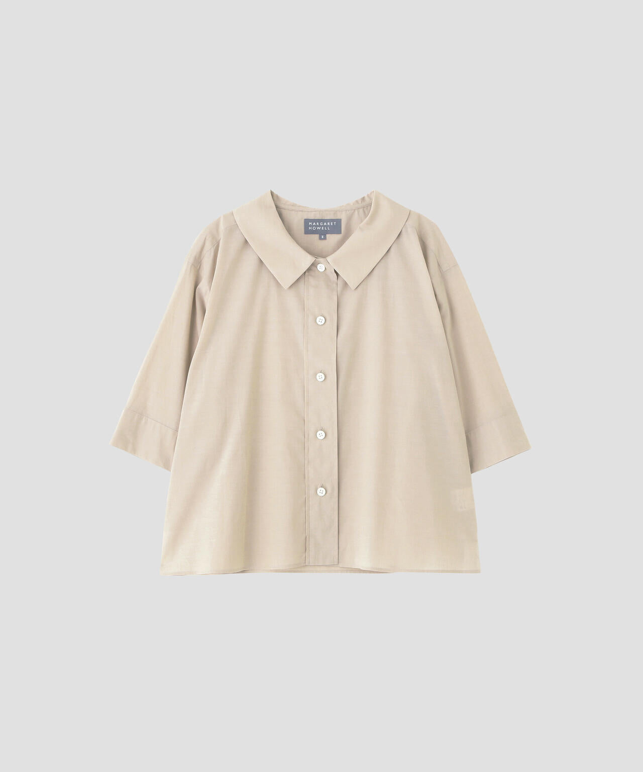 WASHED COTTON SHIRT