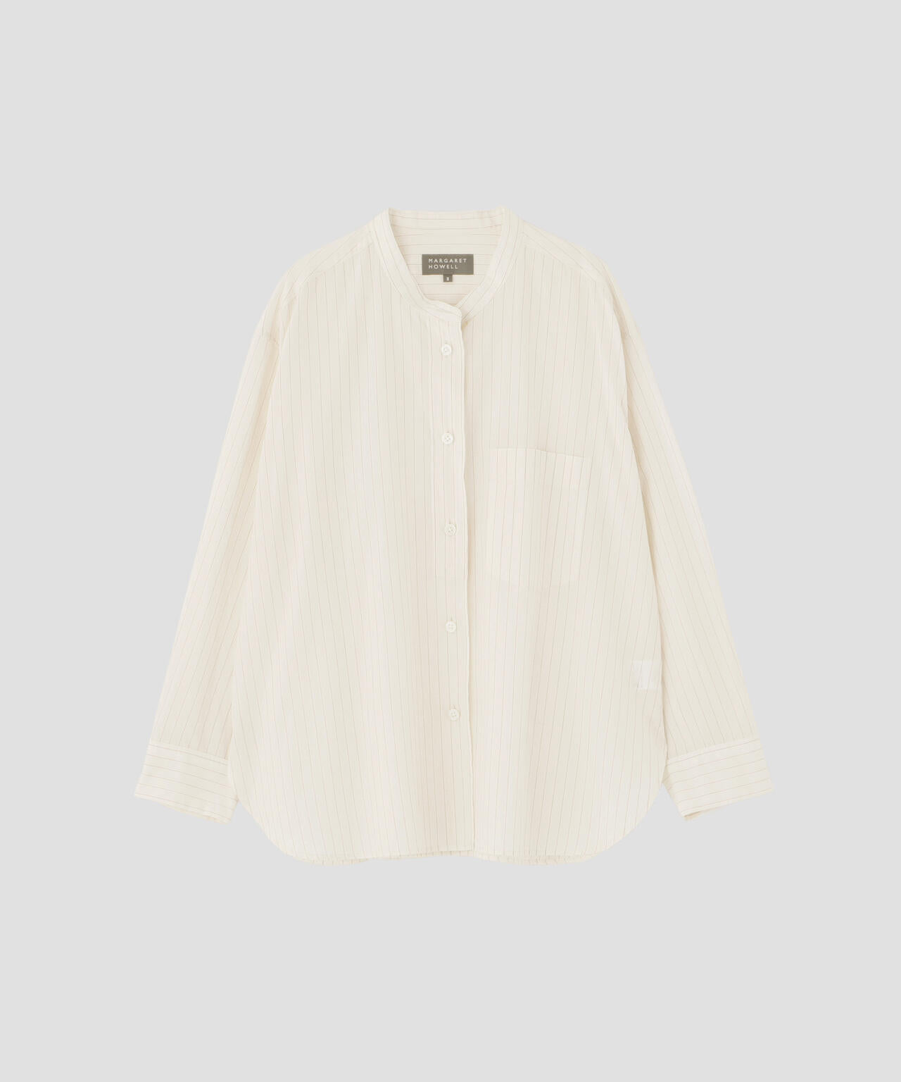 SIMPLE STRIPE COTTON SHIRT