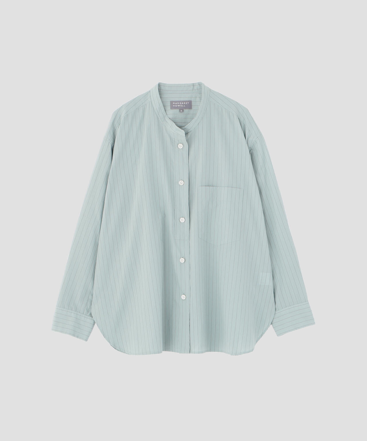 SIMPLE STRIPE COTTON SHIRT