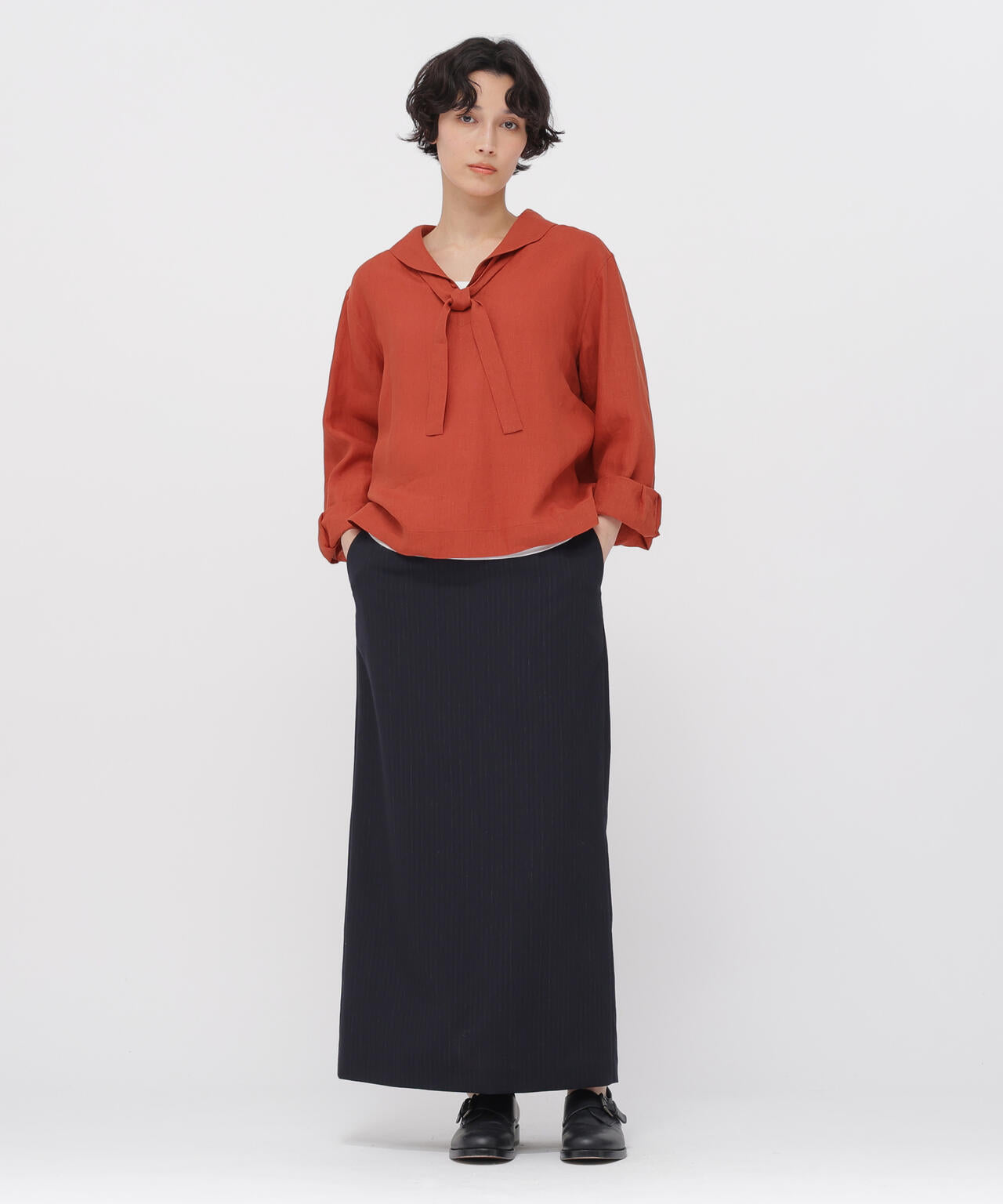 SHIRTING LINEN SHIRT