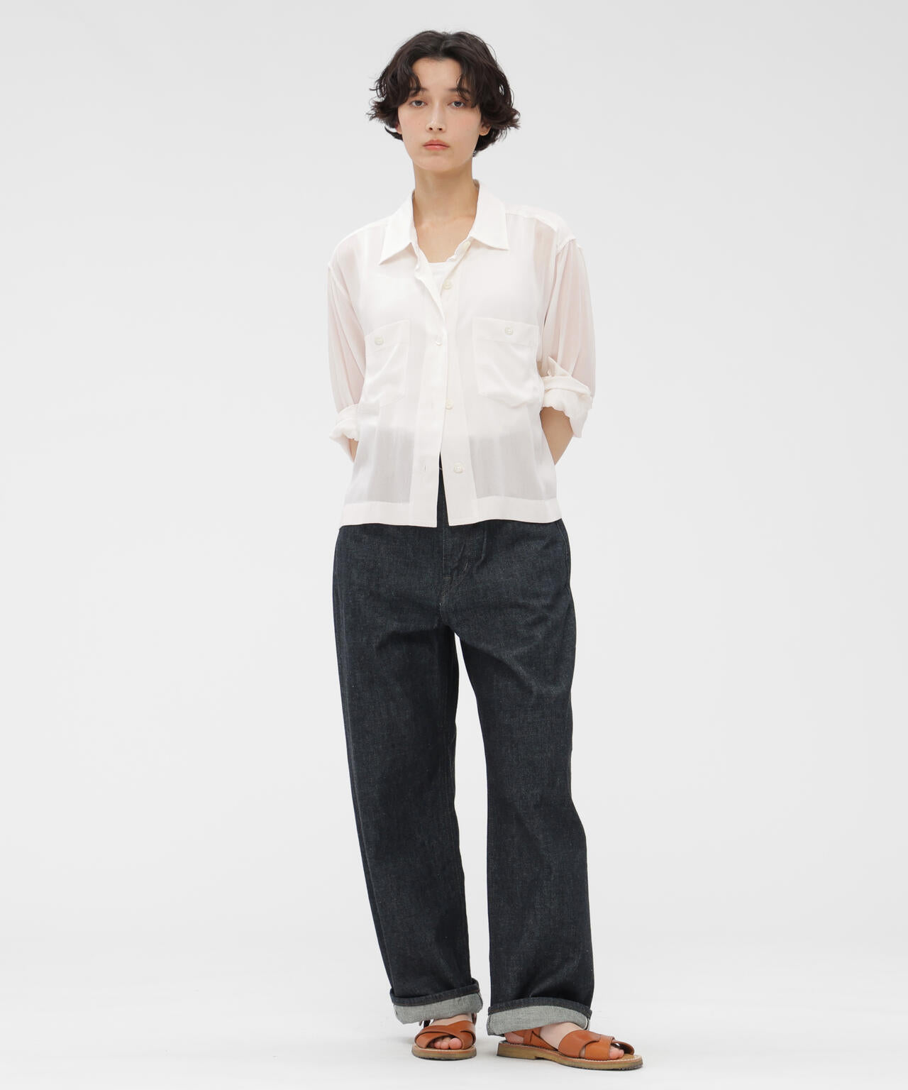 CUPRA VOILE PANAMA SHIRT