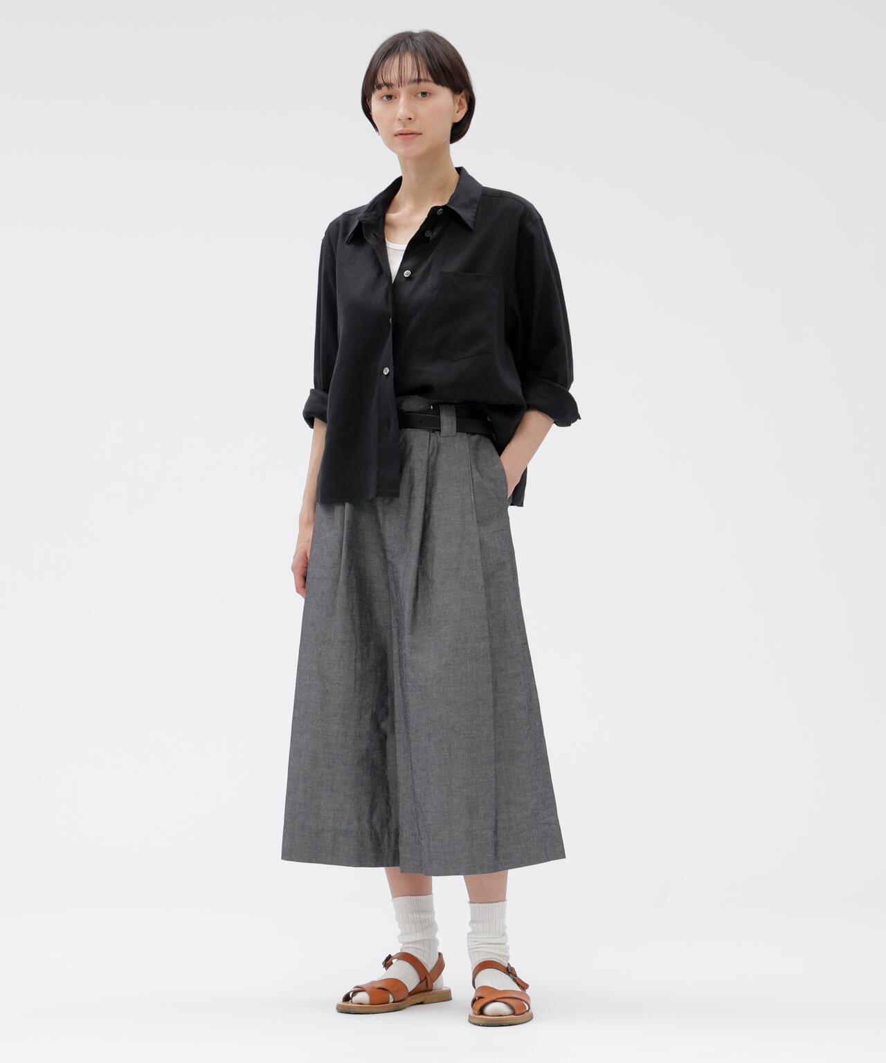 LIGHTWEIGHT LINEN SHIRT