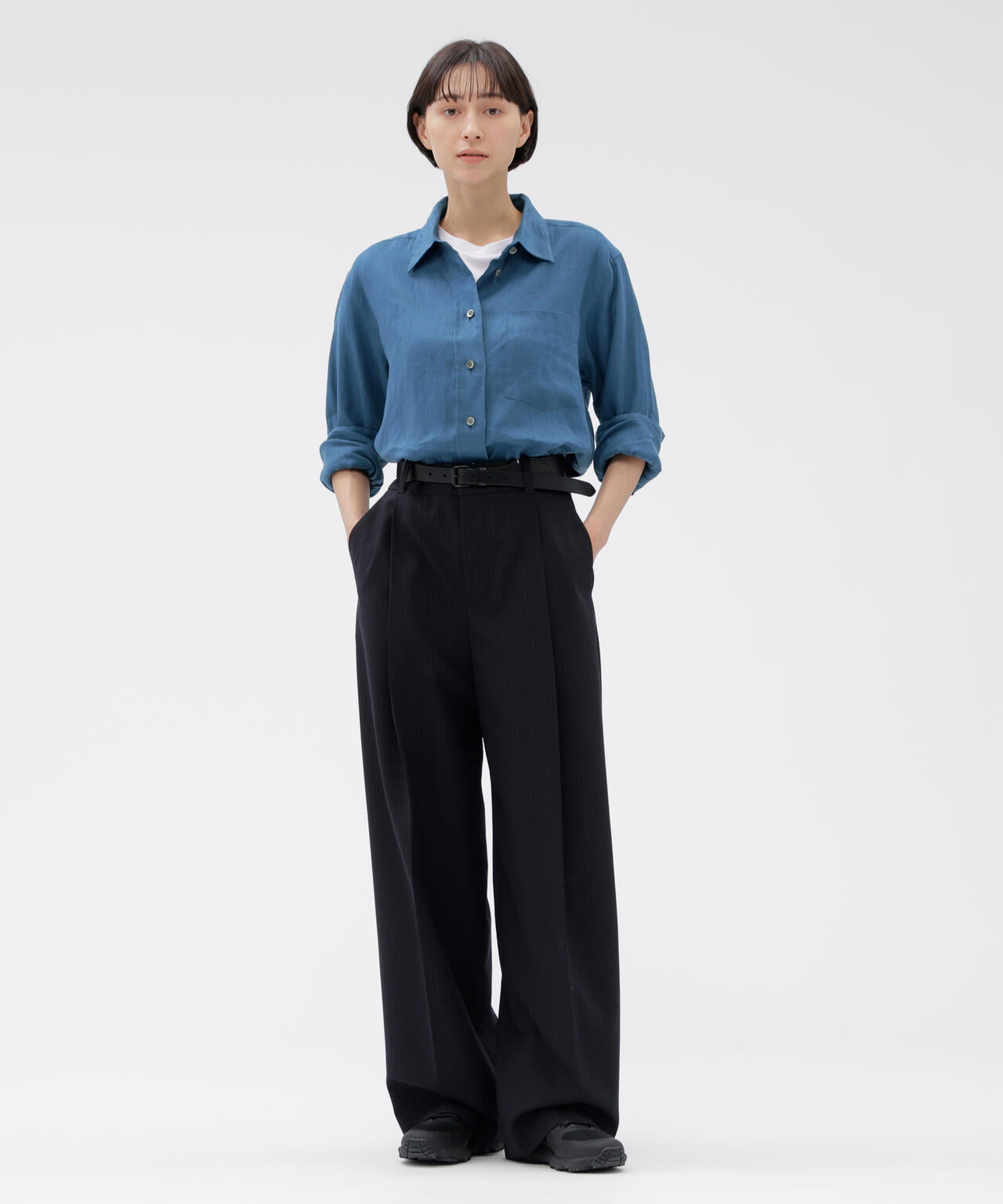 LIGHTWEIGHT LINEN SHIRT