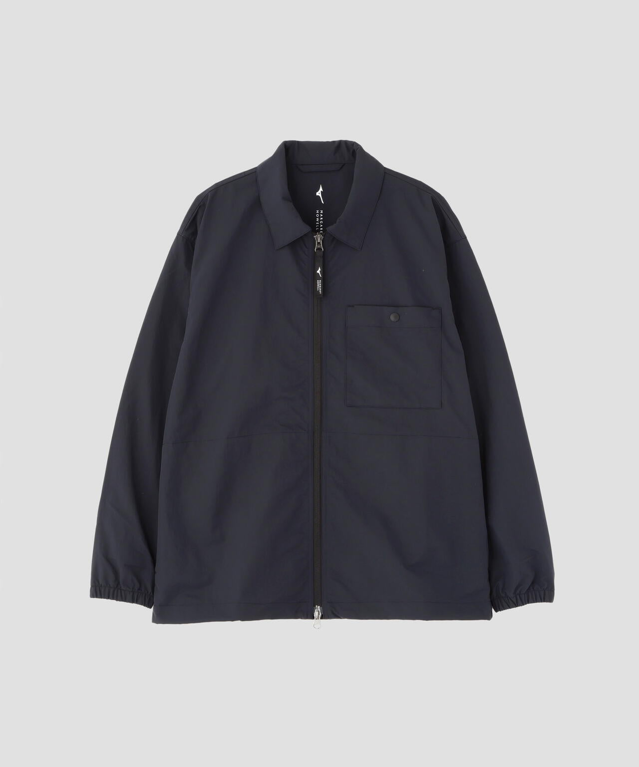 WATER REPELENT NYLON POPLIN SHIRT