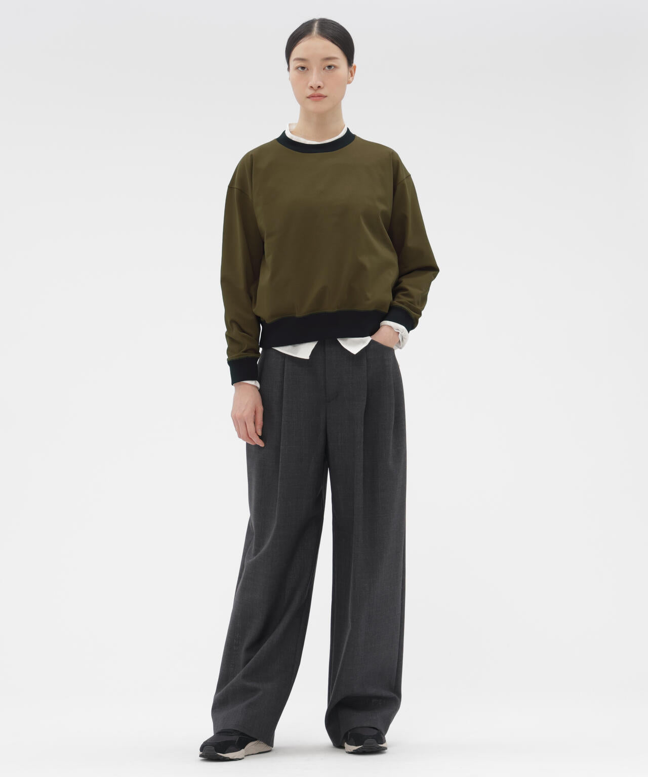 HIGHDENCE POLYESTER JERSEY TOP
