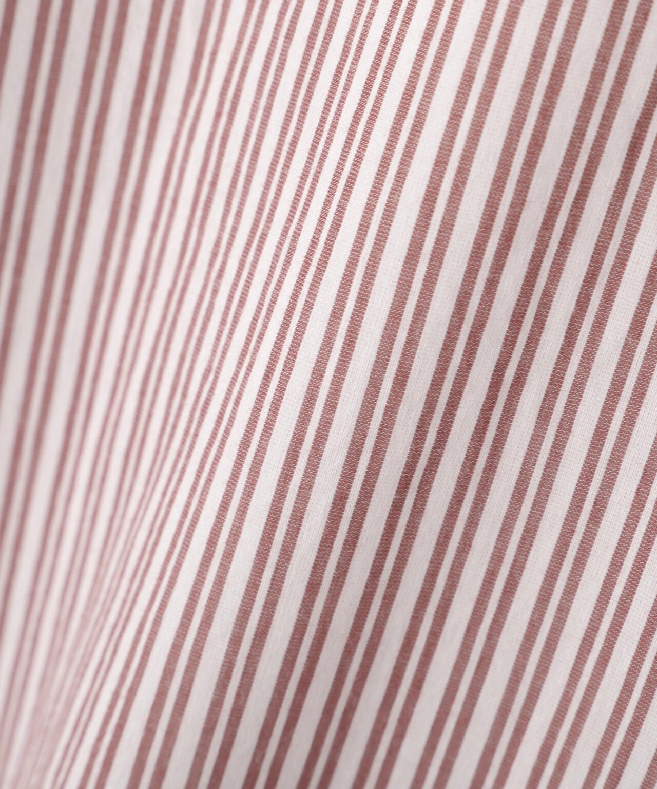 DOUBLE STRIPE COTTON SILK DRESS