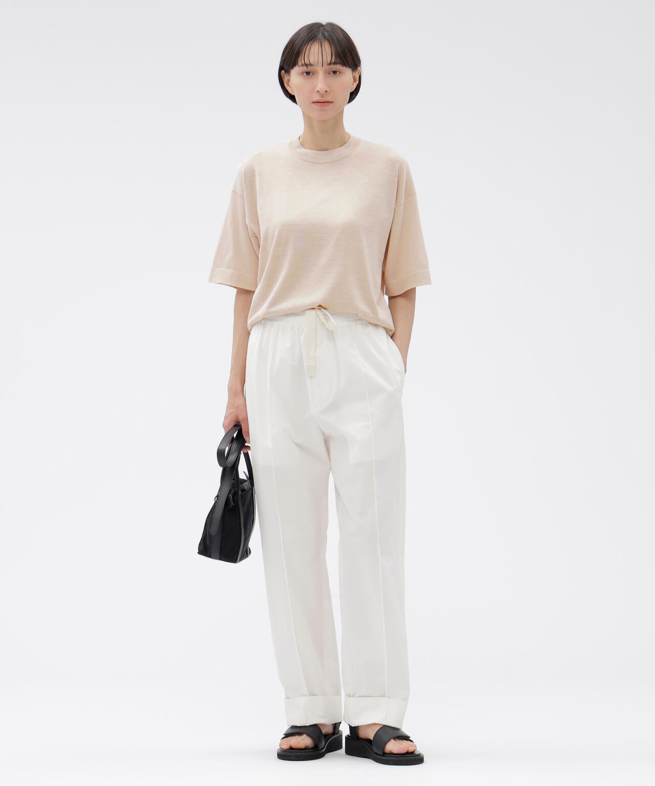 WASHABLE SILK AND COTTON KNITWEAR