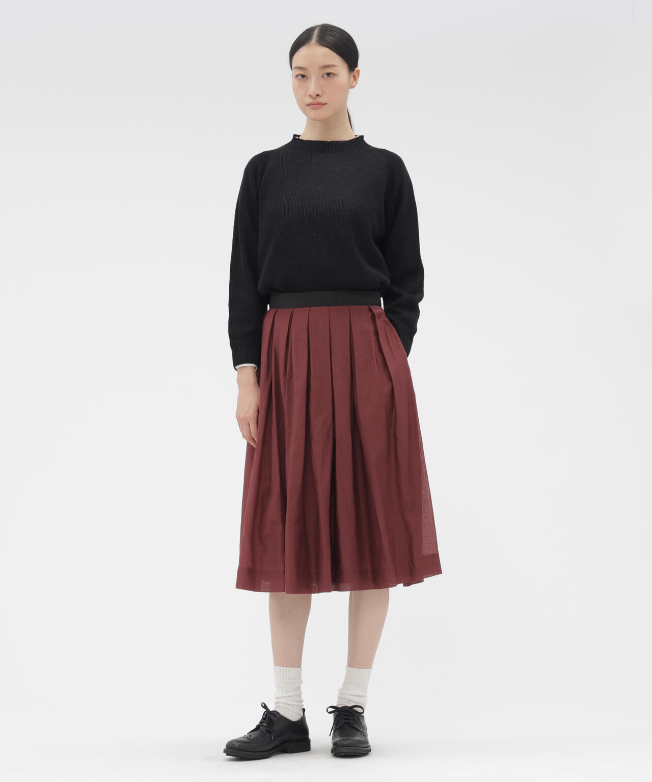 LINEN COTTON KNITWEAR