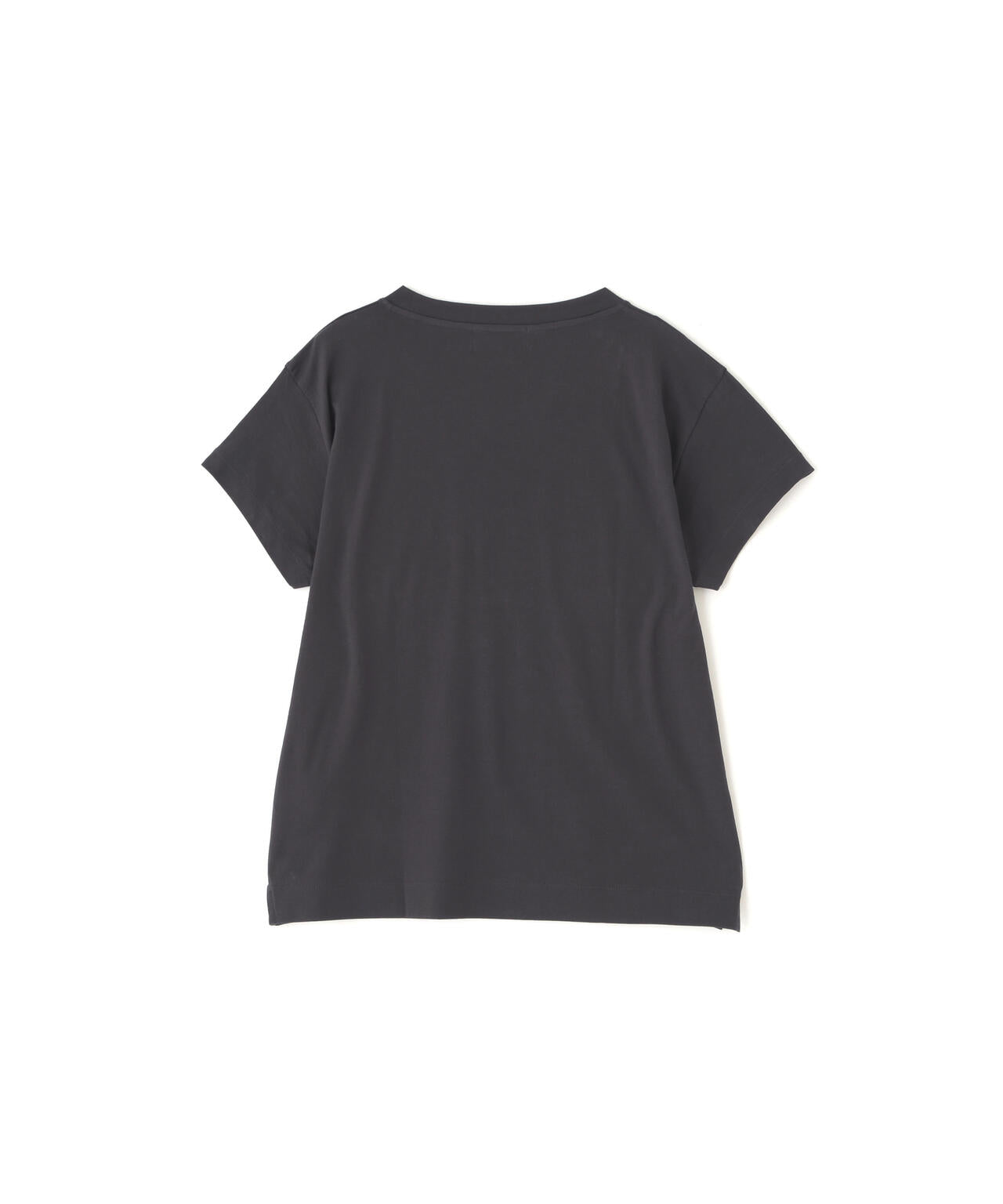 PLAIN COTTON JERSEY TOP