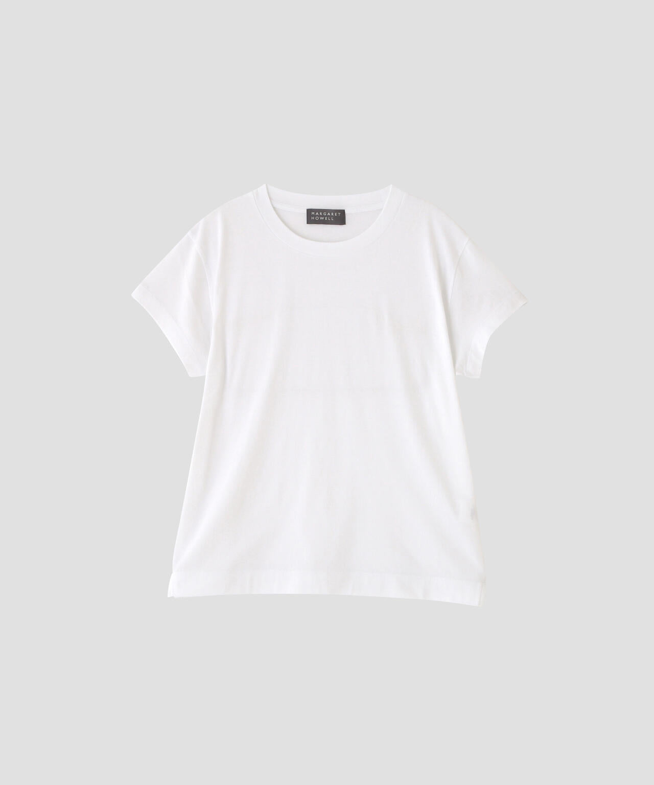 PLAIN COTTON JERSEY TOP