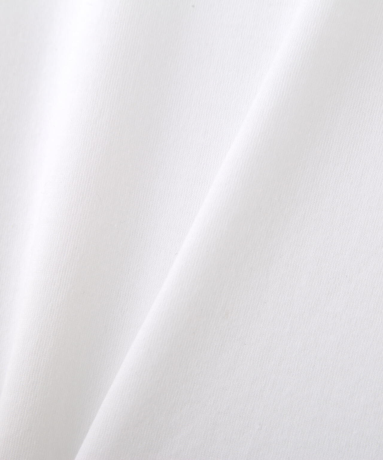 PLAIN COTTON JERSEY TOP