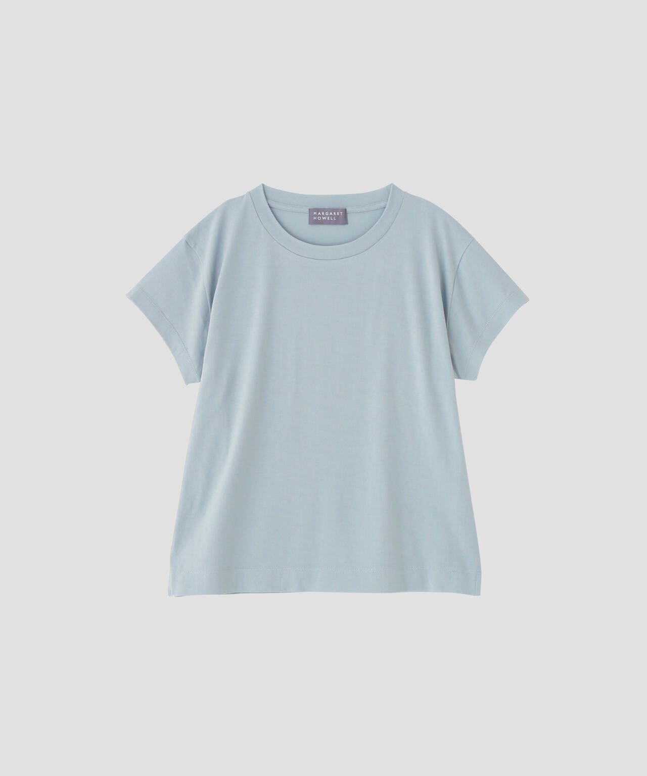 PLAIN COTTON JERSEY TOP
