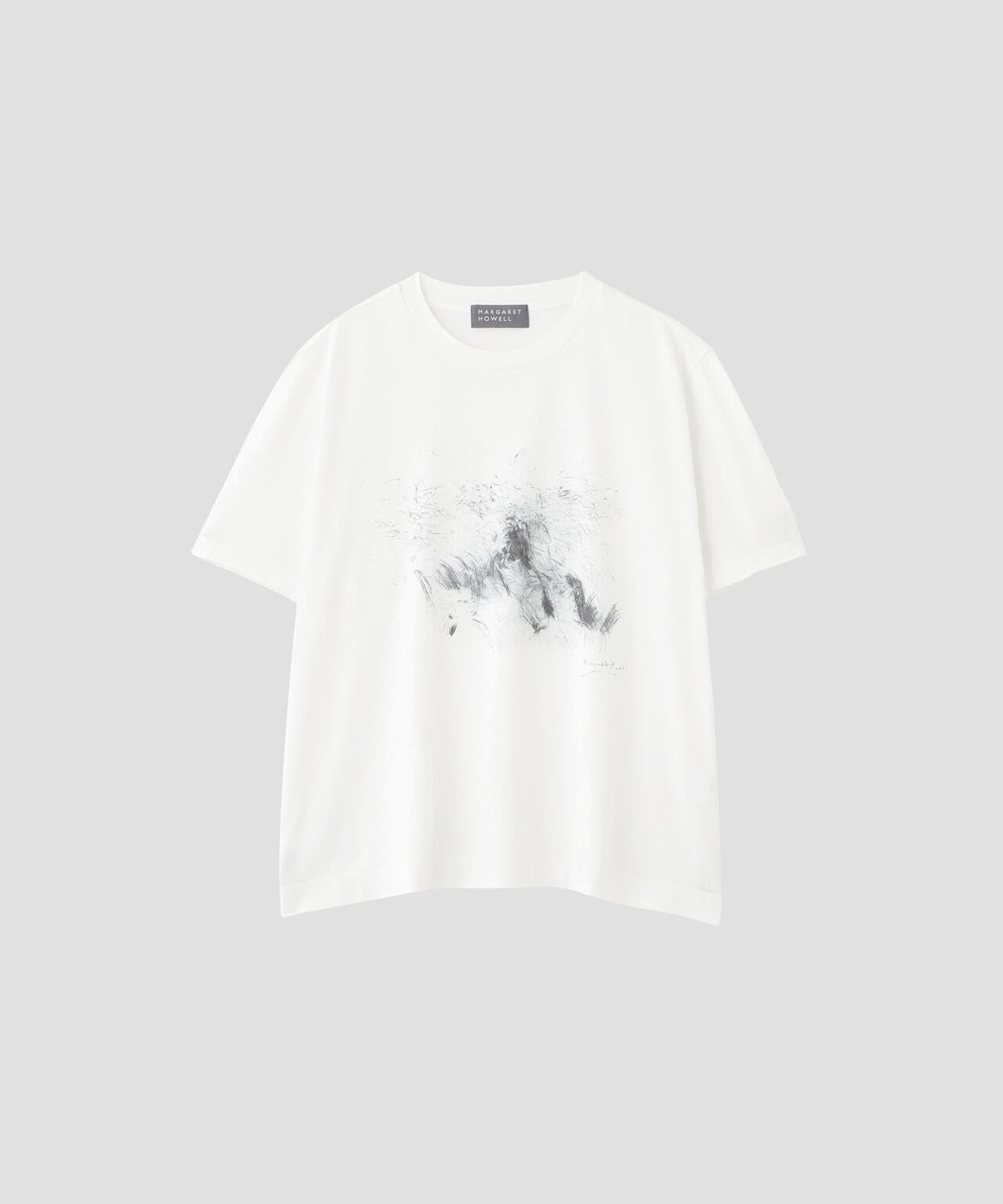 LANDSCAPE PRINT COTTON JERSEY TOP