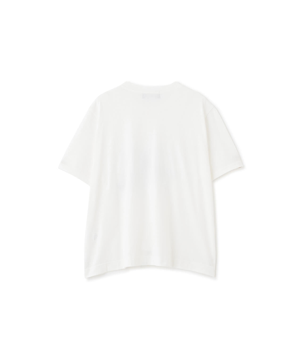 LANDSCAPE PRINT COTTON JERSEY TOP
