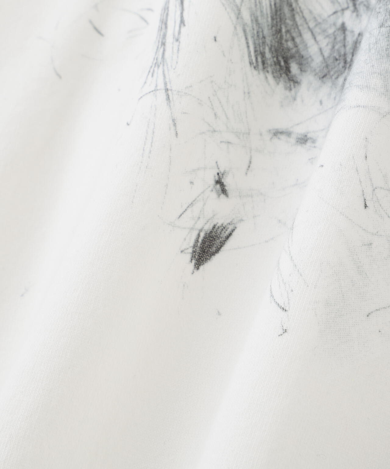 LANDSCAPE PRINT COTTON JERSEY TOP