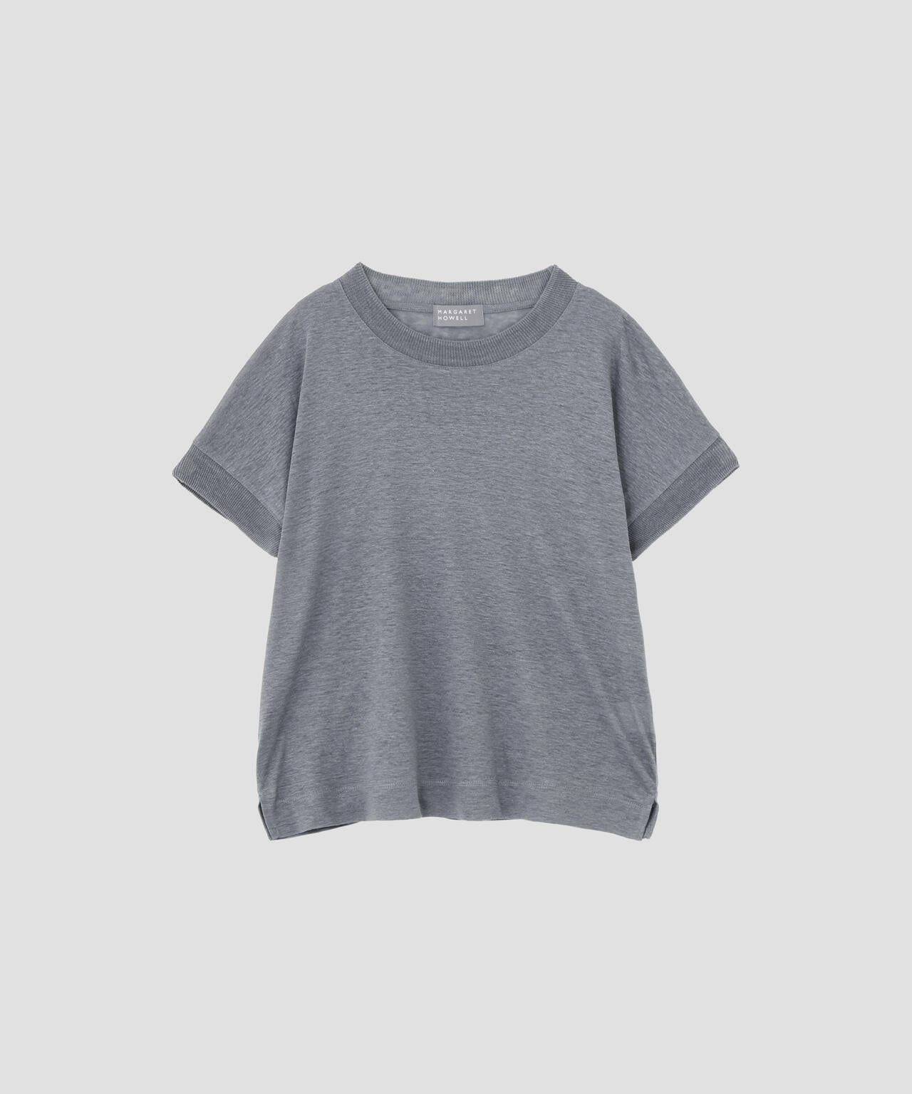 LINEN JERSEY TOP