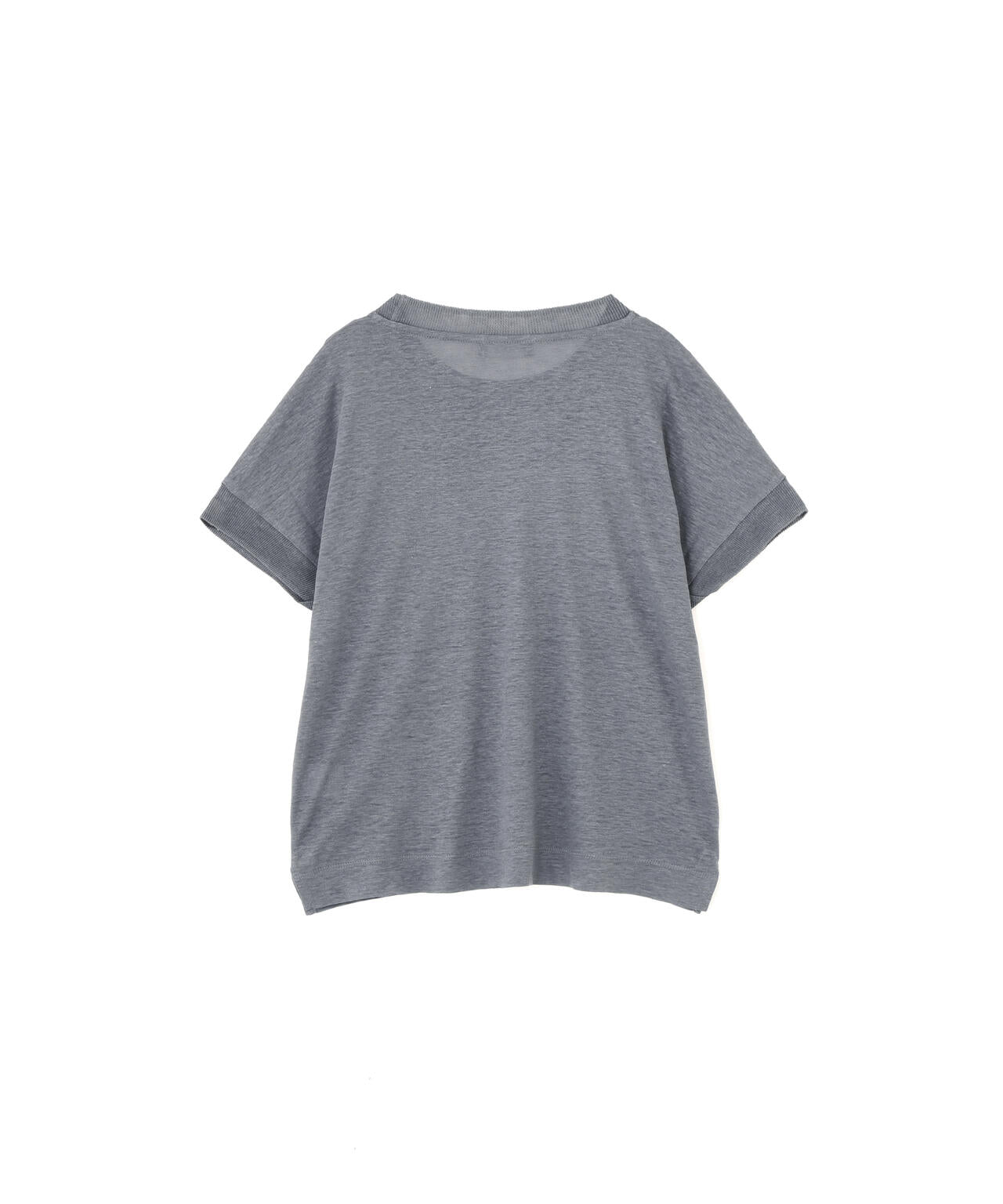 LINEN JERSEY TOP