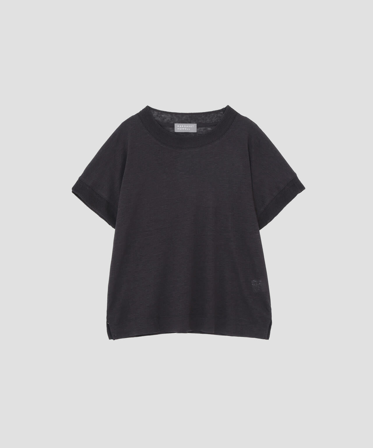 LINEN JERSEY TOP