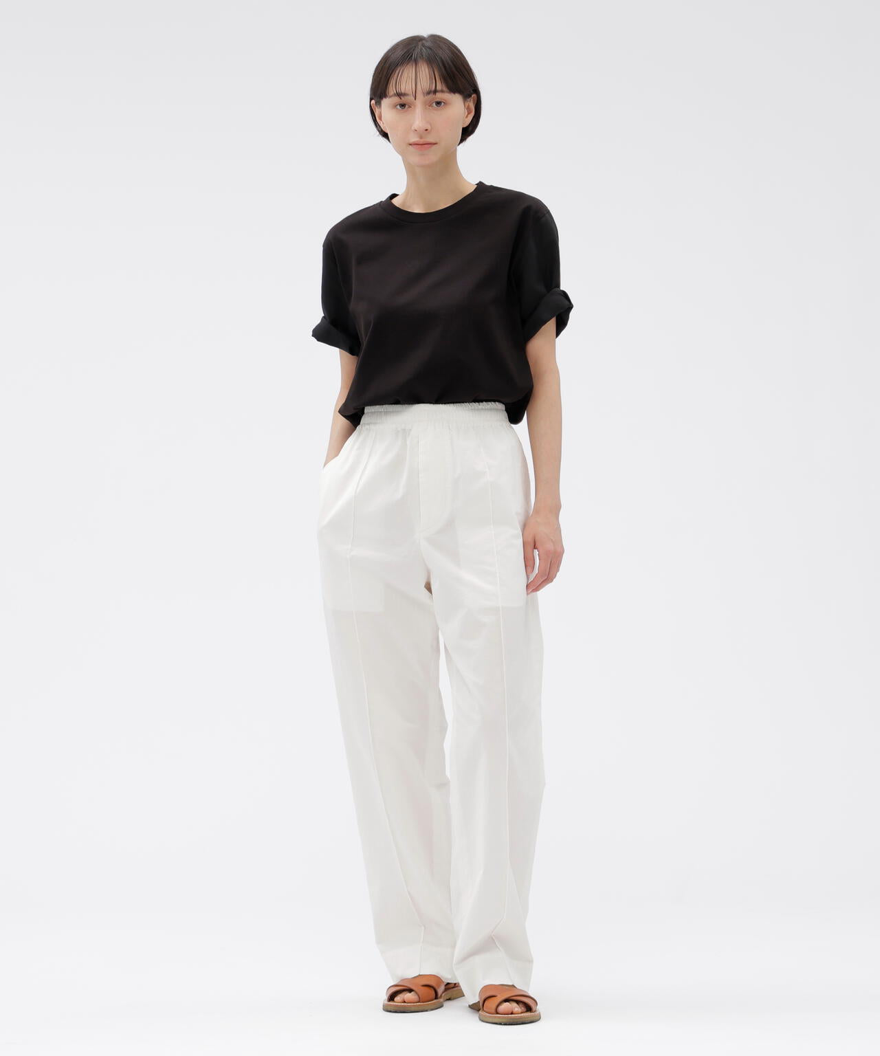 TOUGH COTTON JERSEY TOP