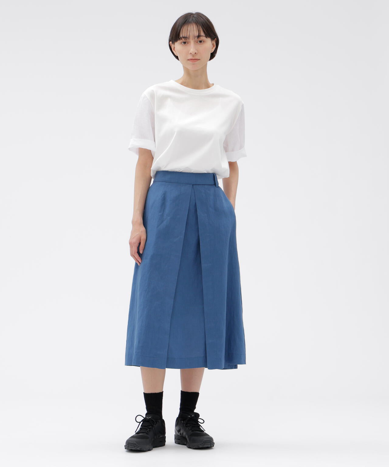 TOUGH COTTON JERSEY TOP