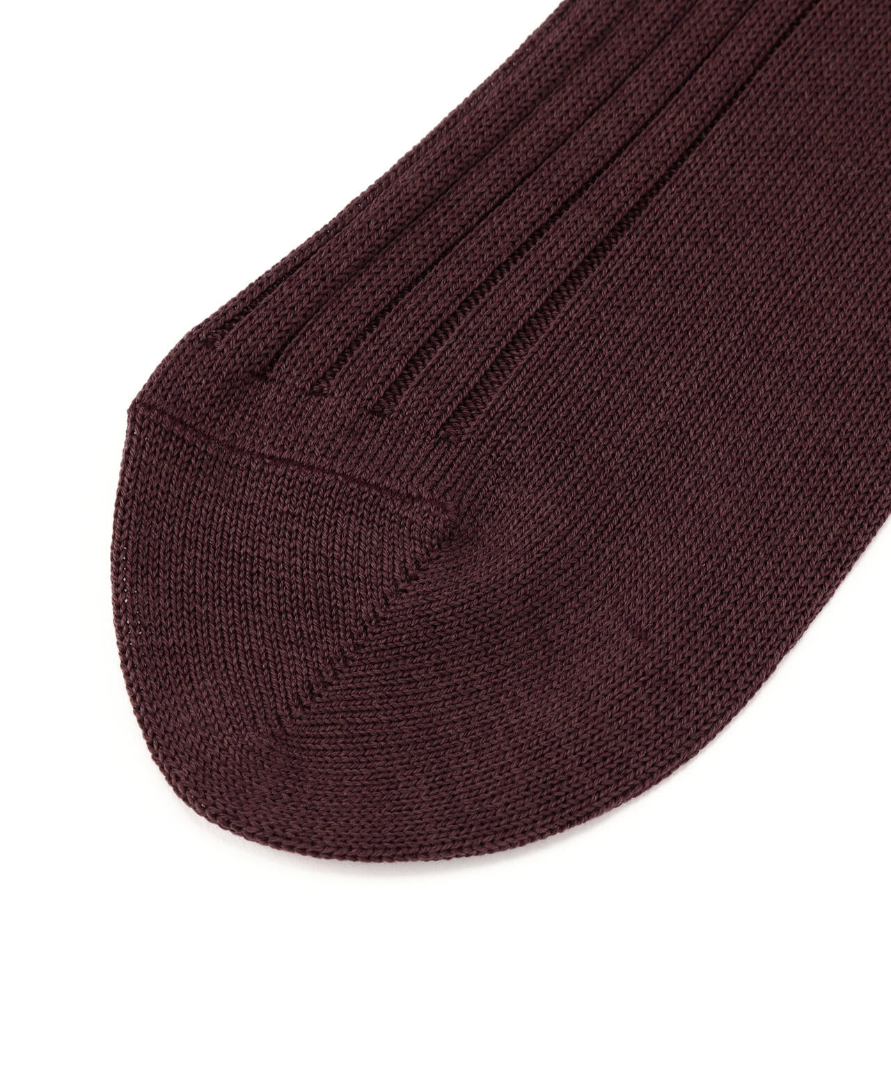 WOMEN SILK COTTON RIB SOCKS