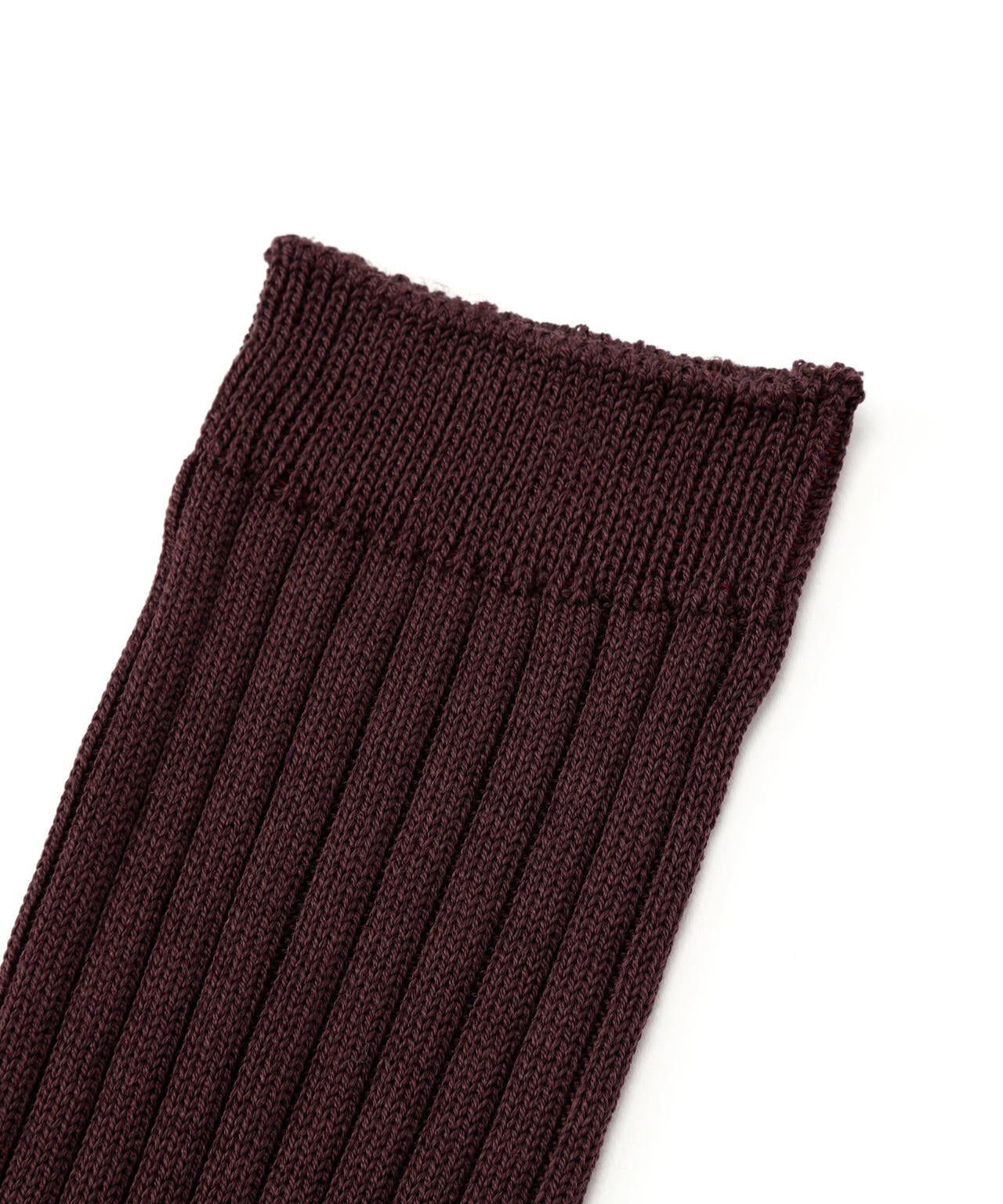 WOMEN SILK COTTON RIB SOCKS