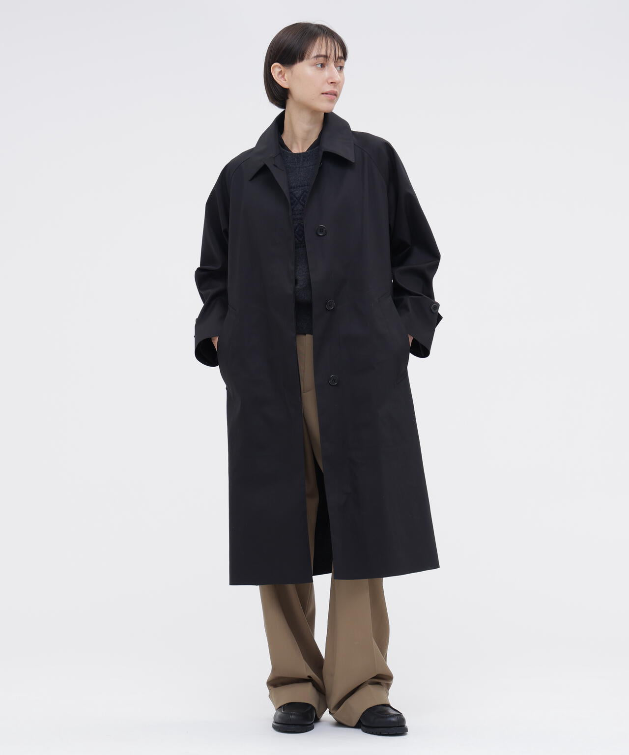MACKINTOSH RAINTEC COTTON COAT