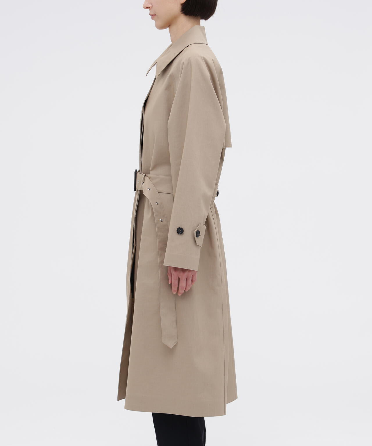 MACKINTOSH RAINTEC COTTON COAT