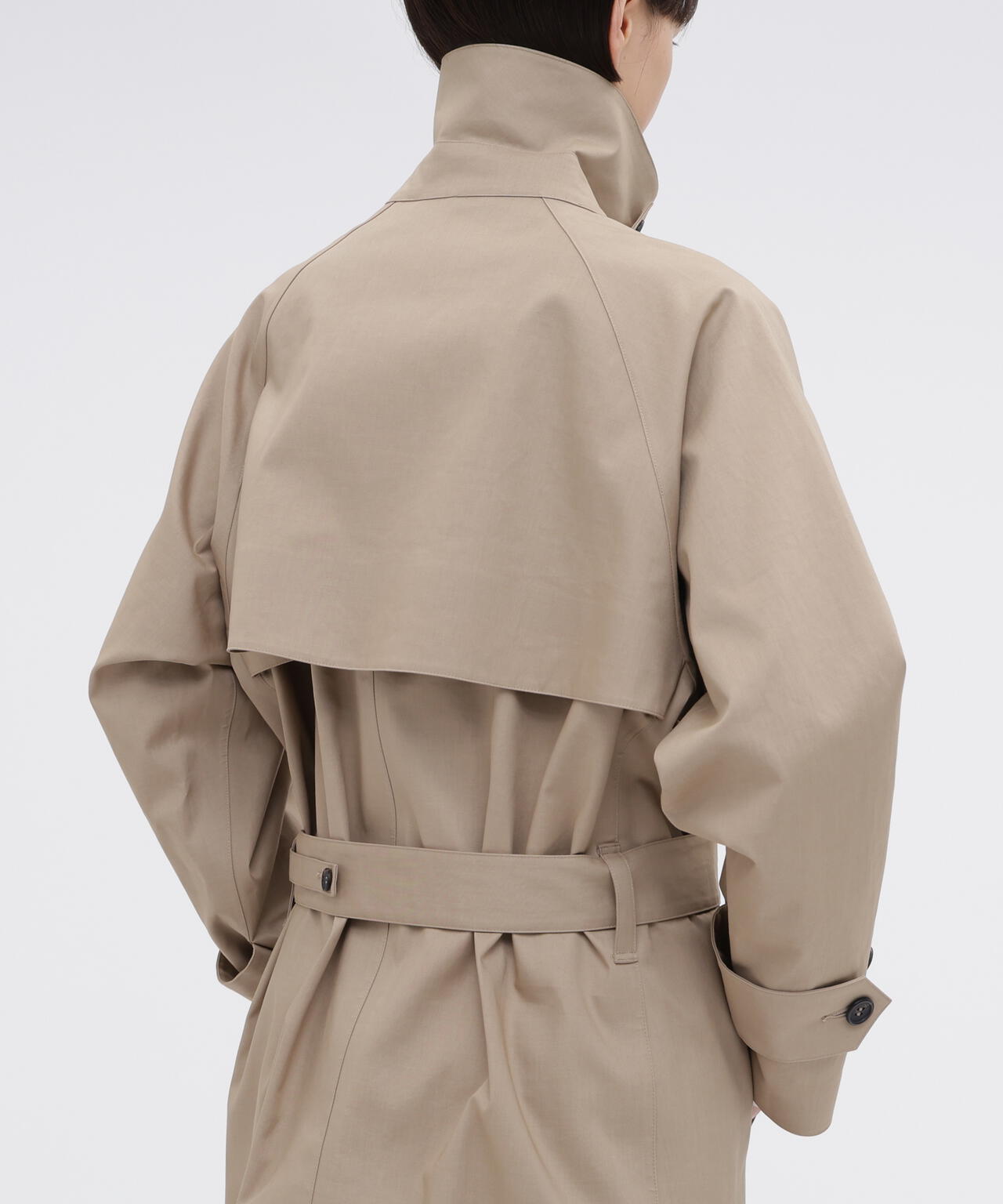 MACKINTOSH RAINTEC COTTON COAT