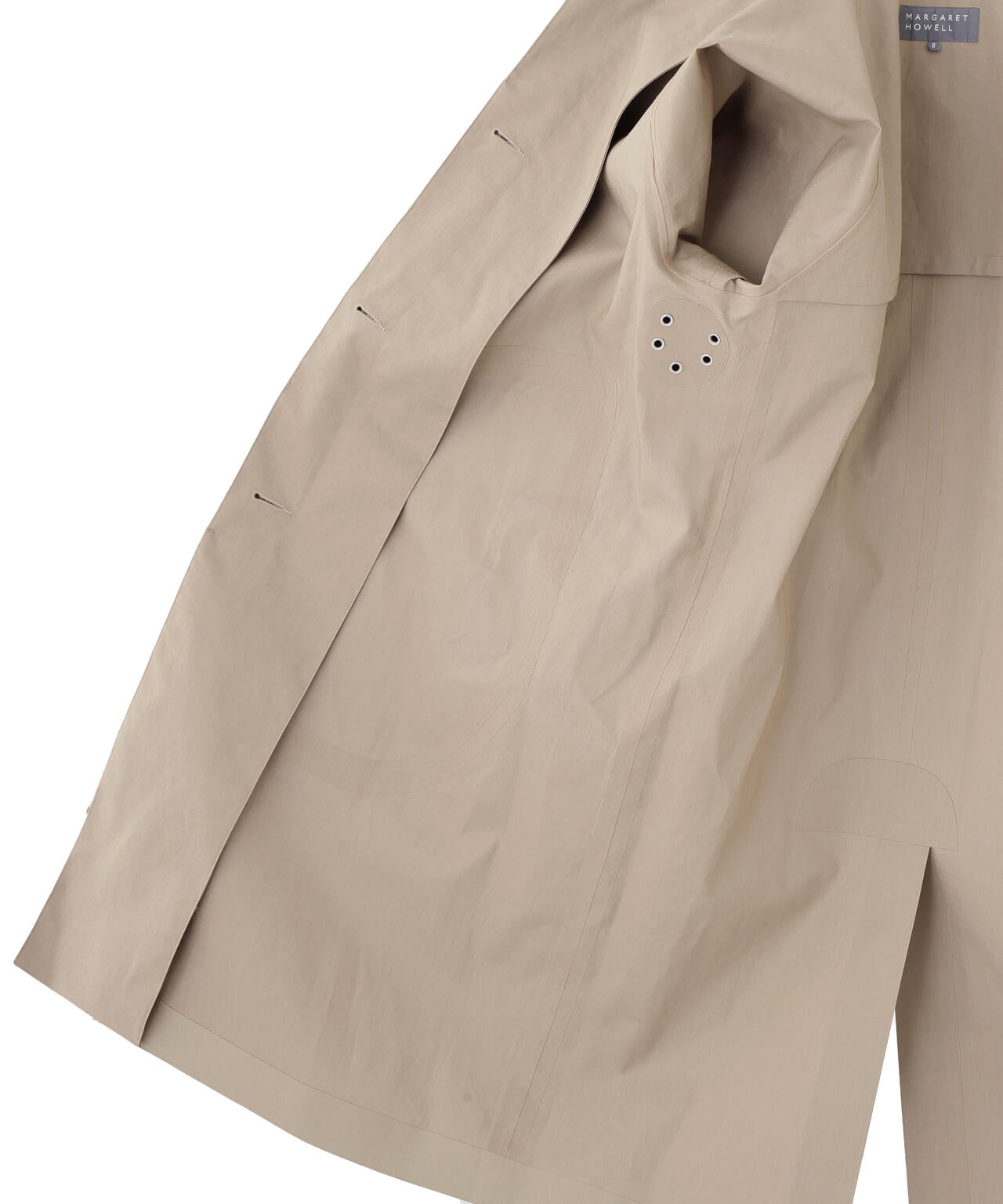 MACKINTOSH RAINTEC COTTON COAT