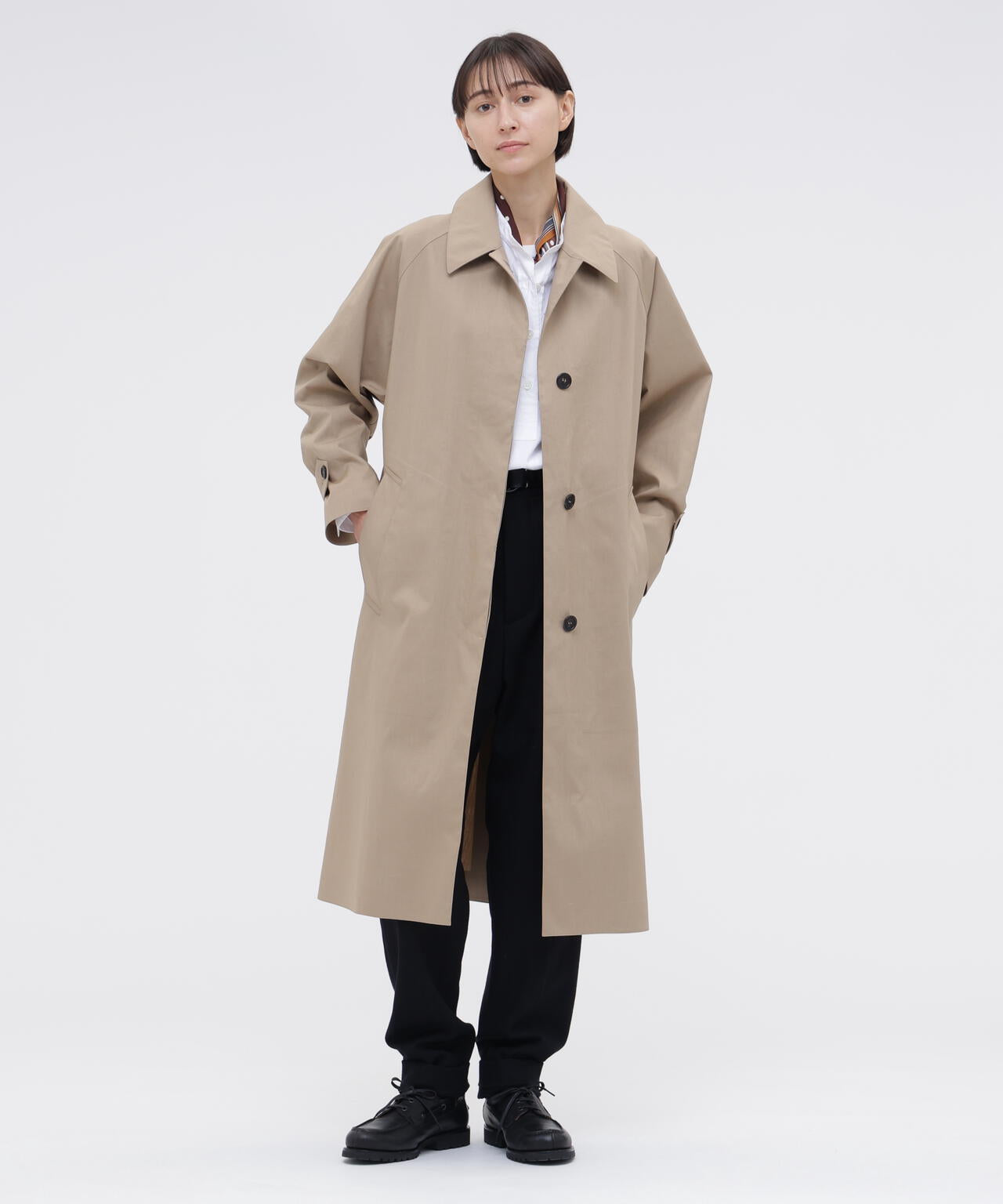 MACKINTOSH RAINTEC COTTON COAT