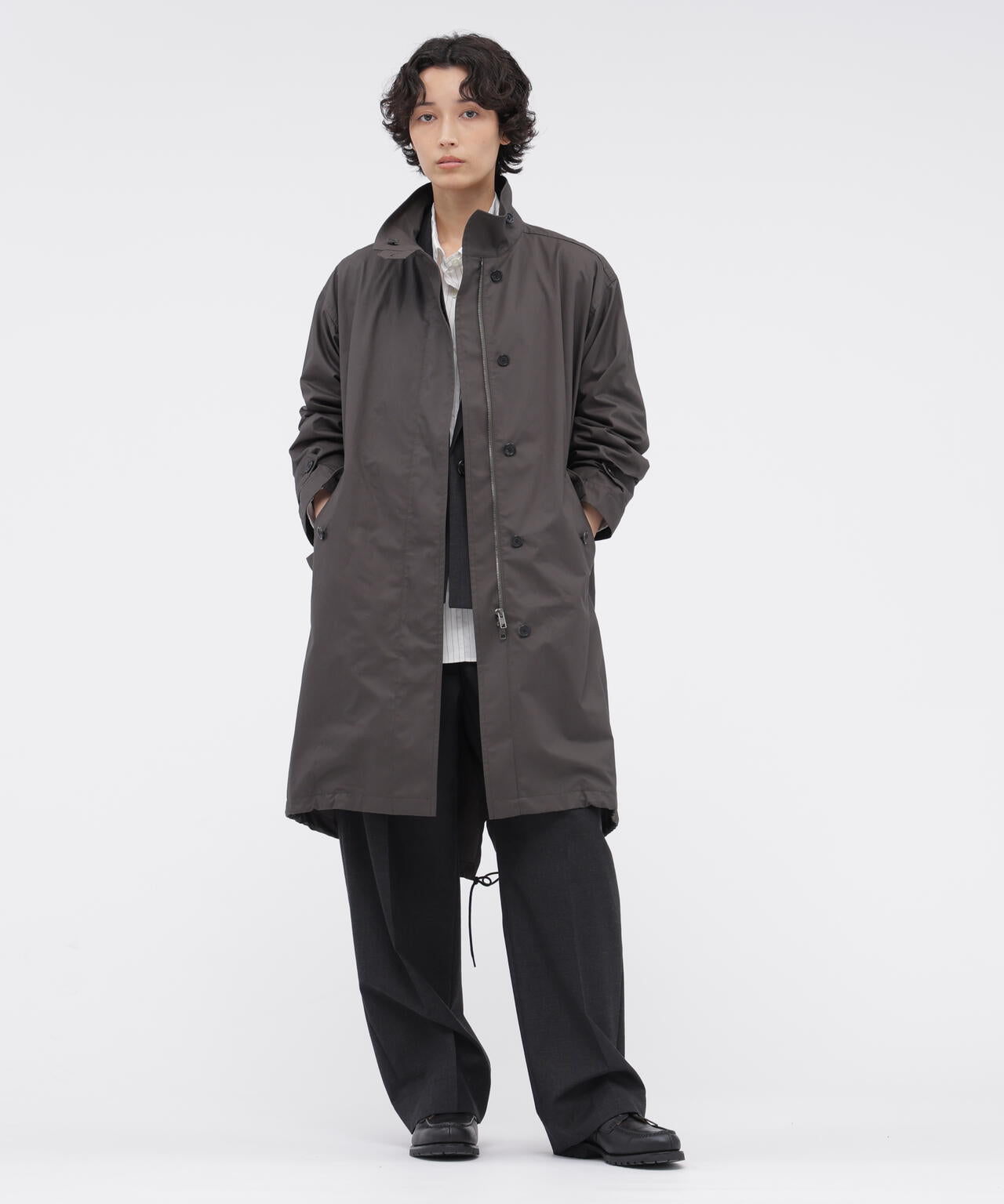 HIGHDENSE COTTON TWILL COATING COAT