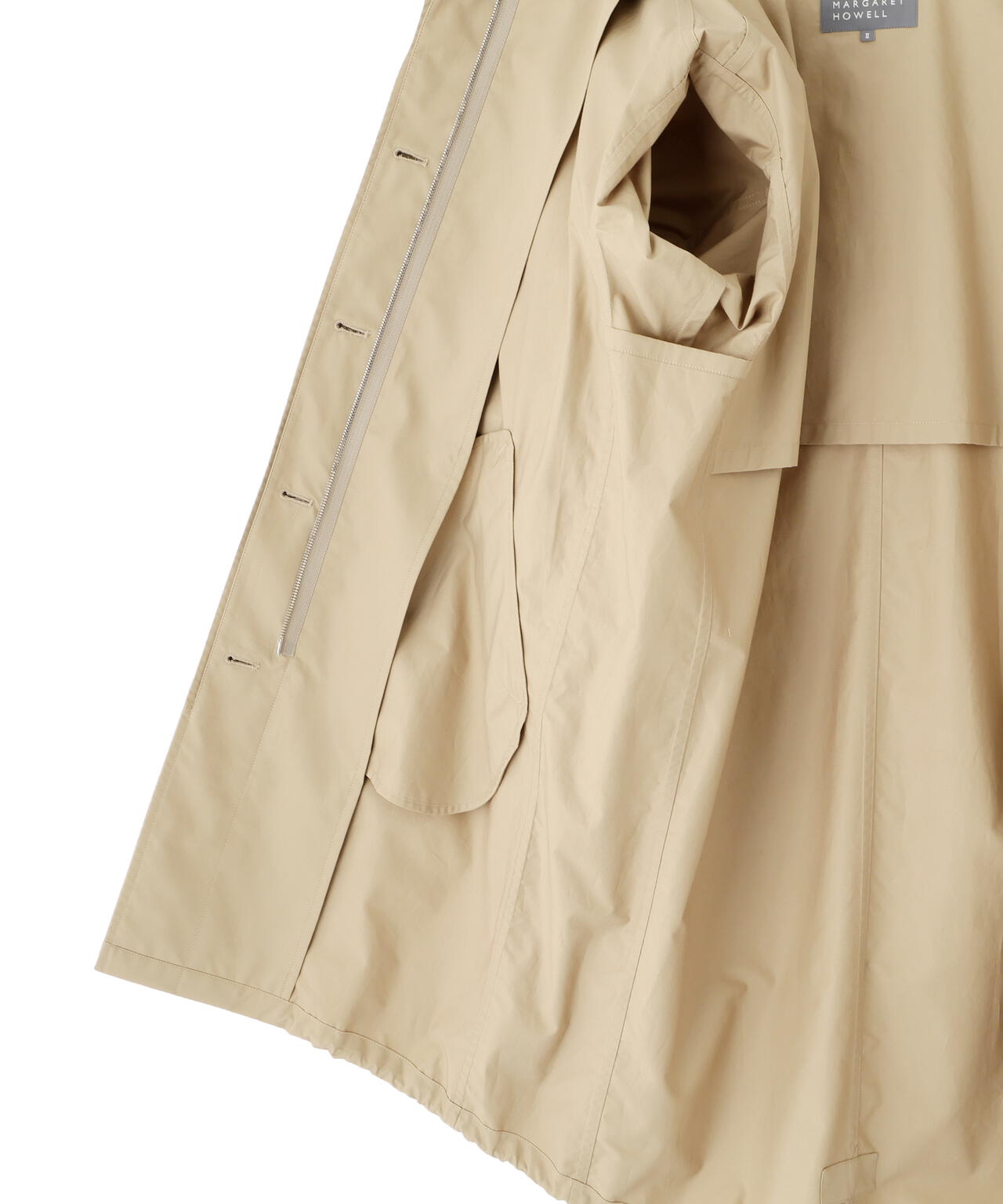 HIGHDENSE COTTON TWILL COATING COAT