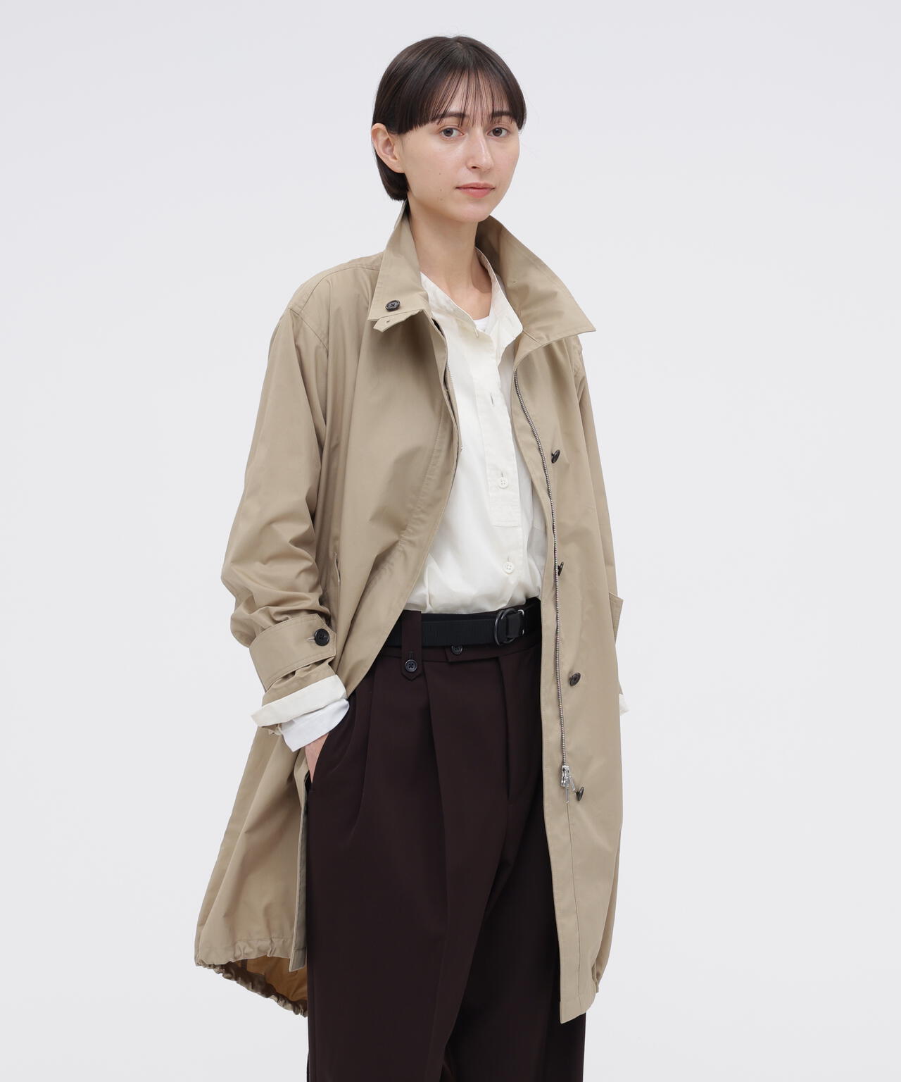 HIGHDENSE COTTON TWILL COATING COAT
