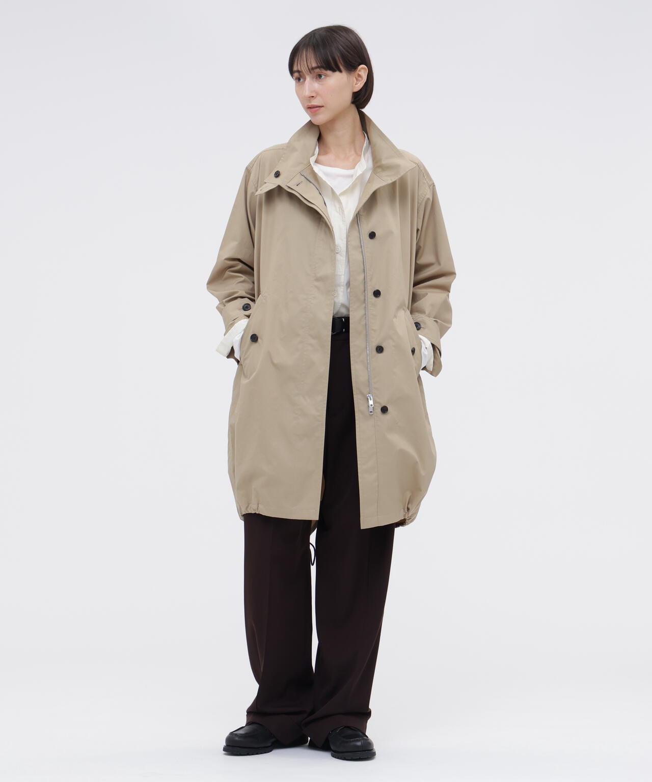 HIGHDENSE COTTON TWILL COATING COAT