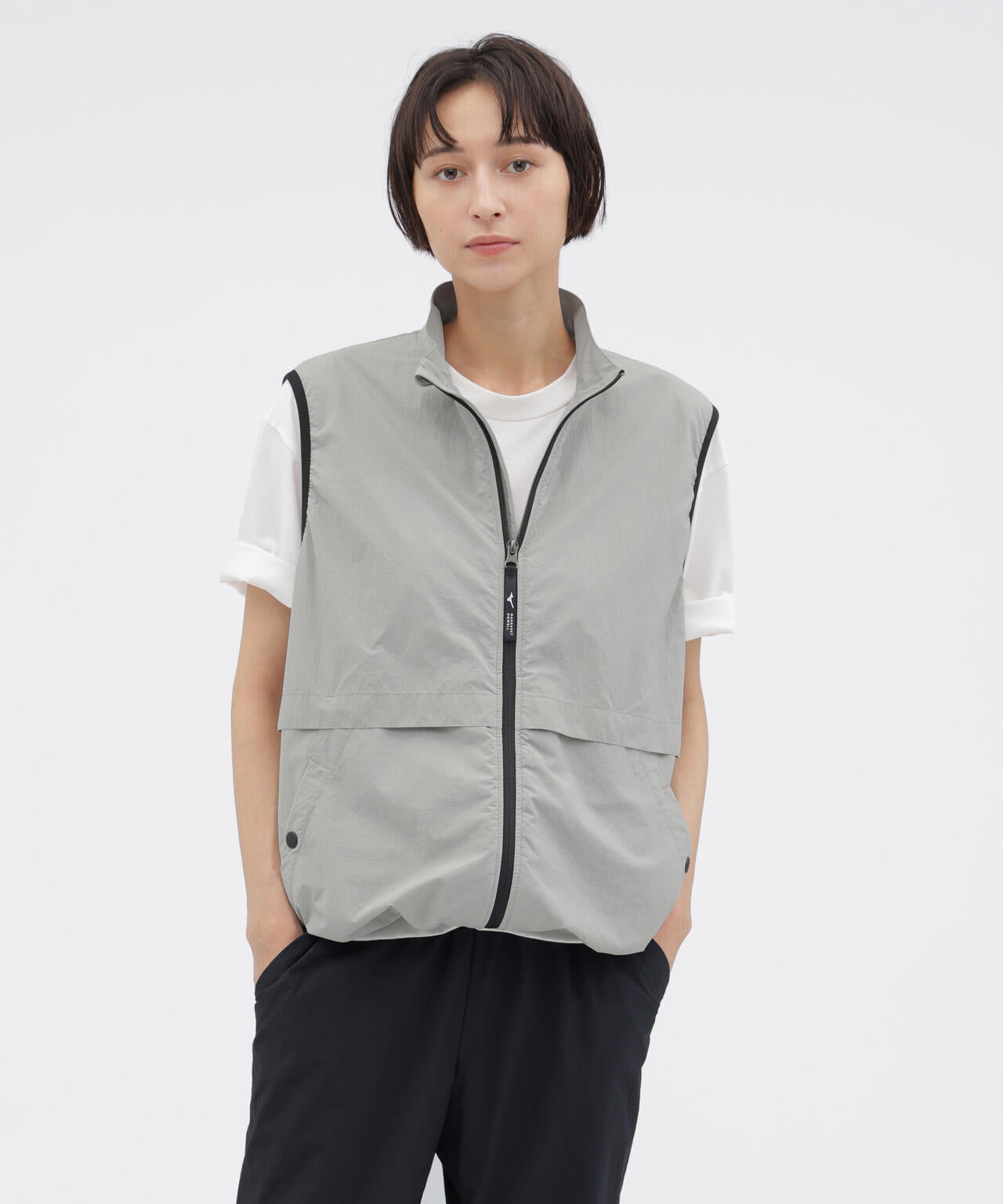 RECYCLED NYLON LIGHTWEIGHT RIP STOP BLOUSON