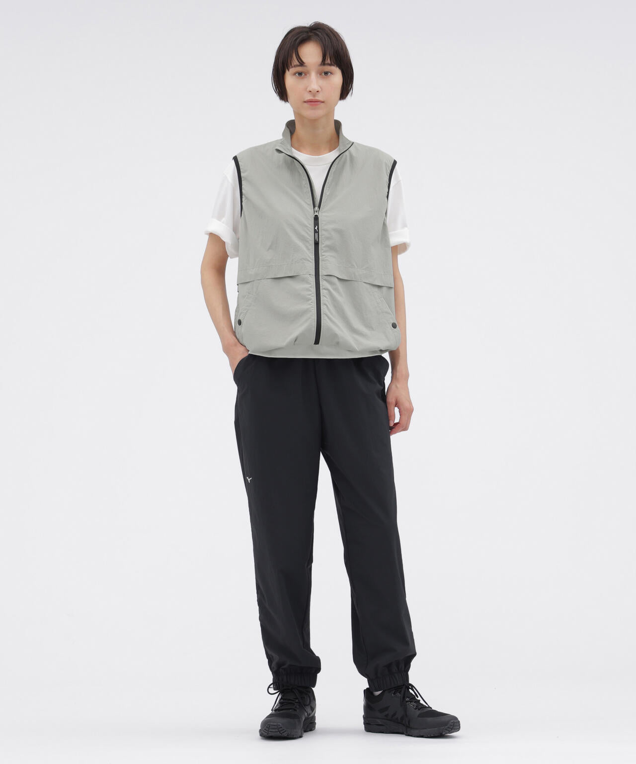 RECYCLED NYLON LIGHTWEIGHT RIP STOP BLOUSON