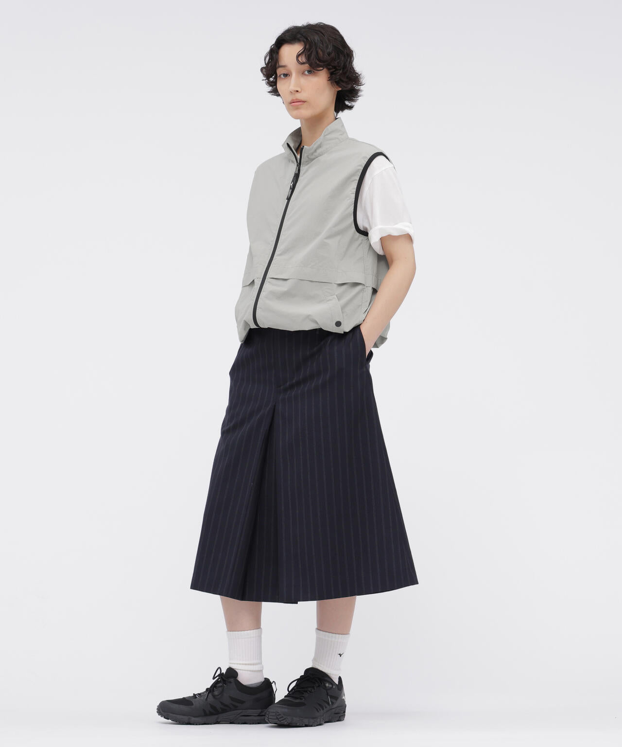 RECYCLED NYLON LIGHTWEIGHT RIP STOP BLOUSON