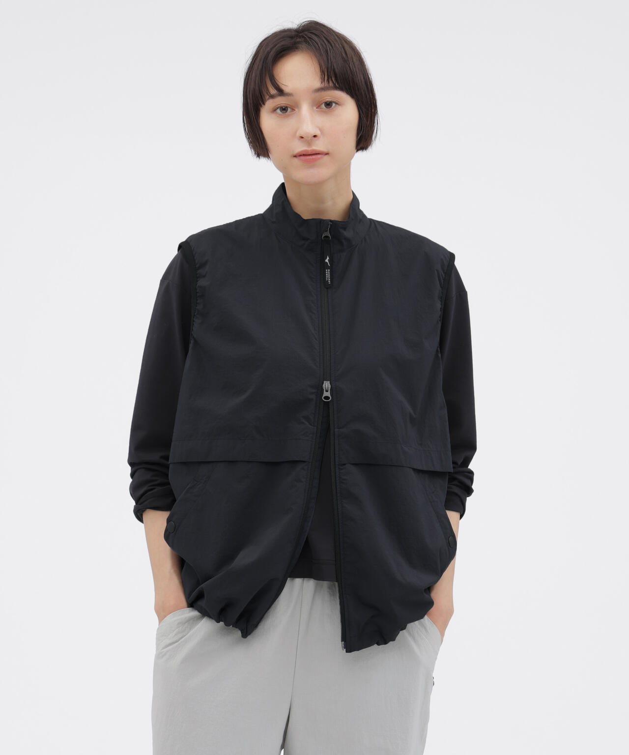 RECYCLED NYLON LIGHTWEIGHT RIP STOP BLOUSON
