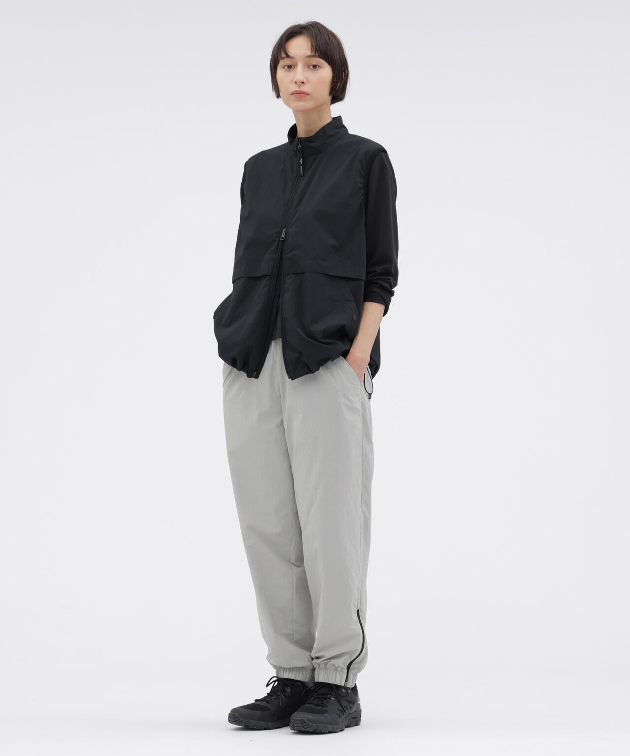 RECYCLED NYLON LIGHTWEIGHT RIP STOP BLOUSON