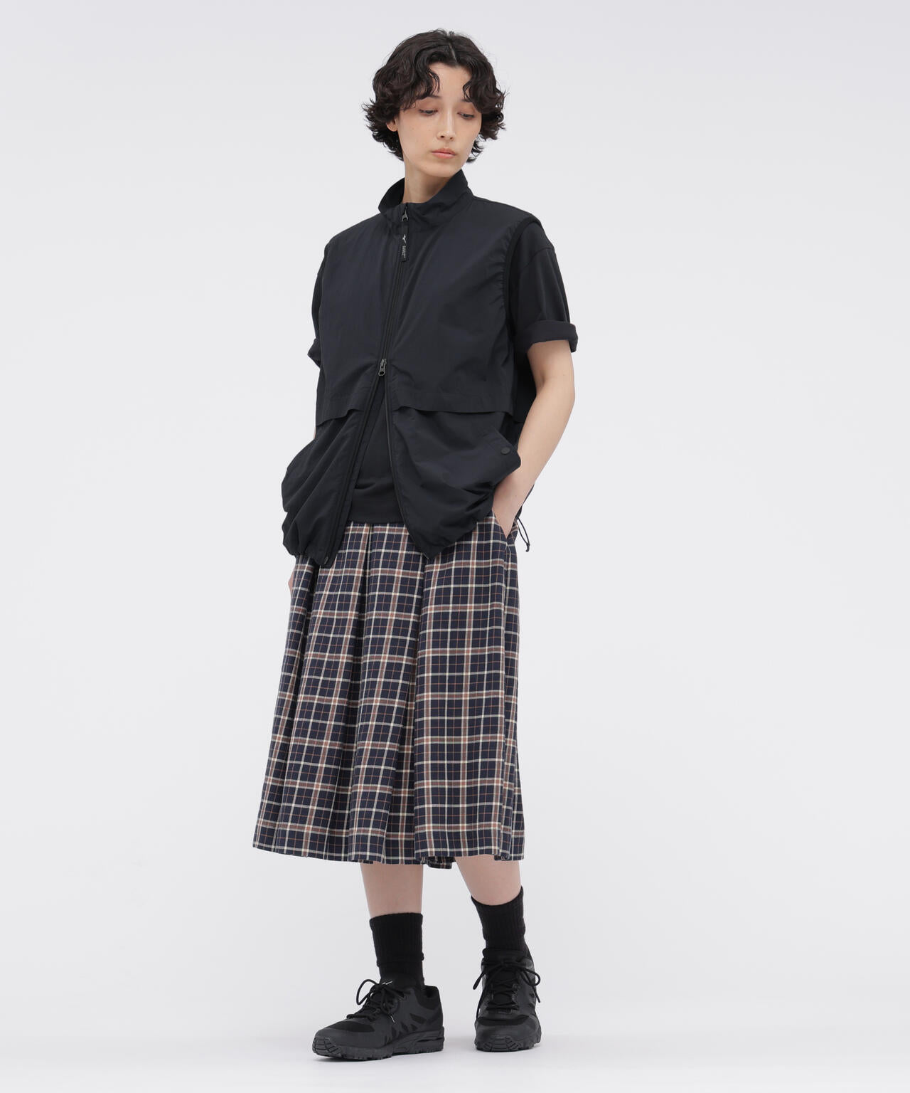 RECYCLED NYLON LIGHTWEIGHT RIP STOP BLOUSON