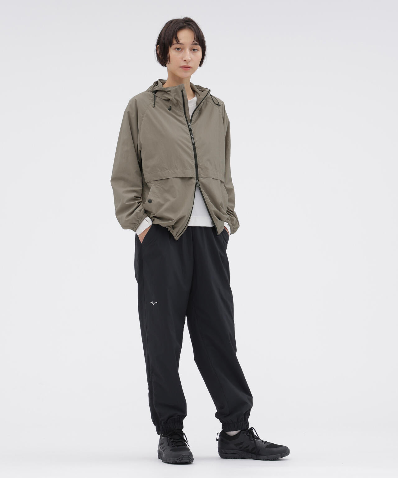 RECYCLED TASLAN NYLON TAFFETA BLOUSON