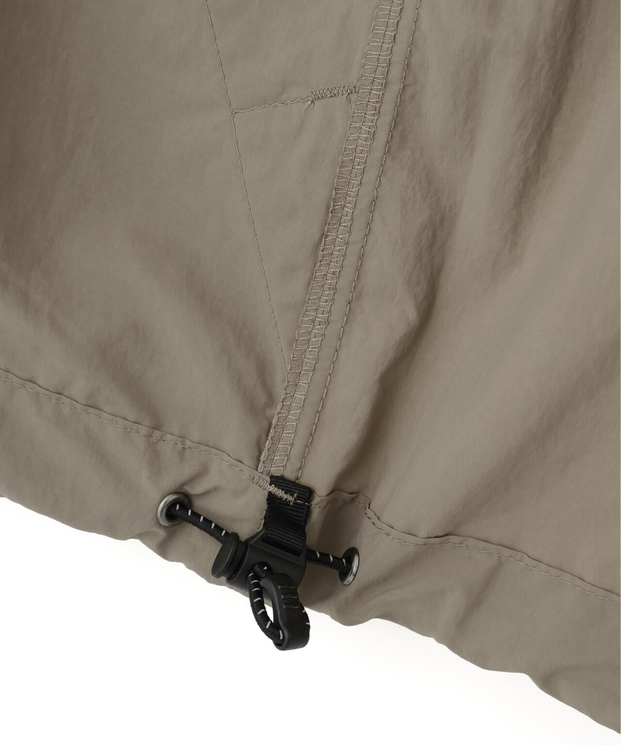 RECYCLED TASLAN NYLON TAFFETA BLOUSON