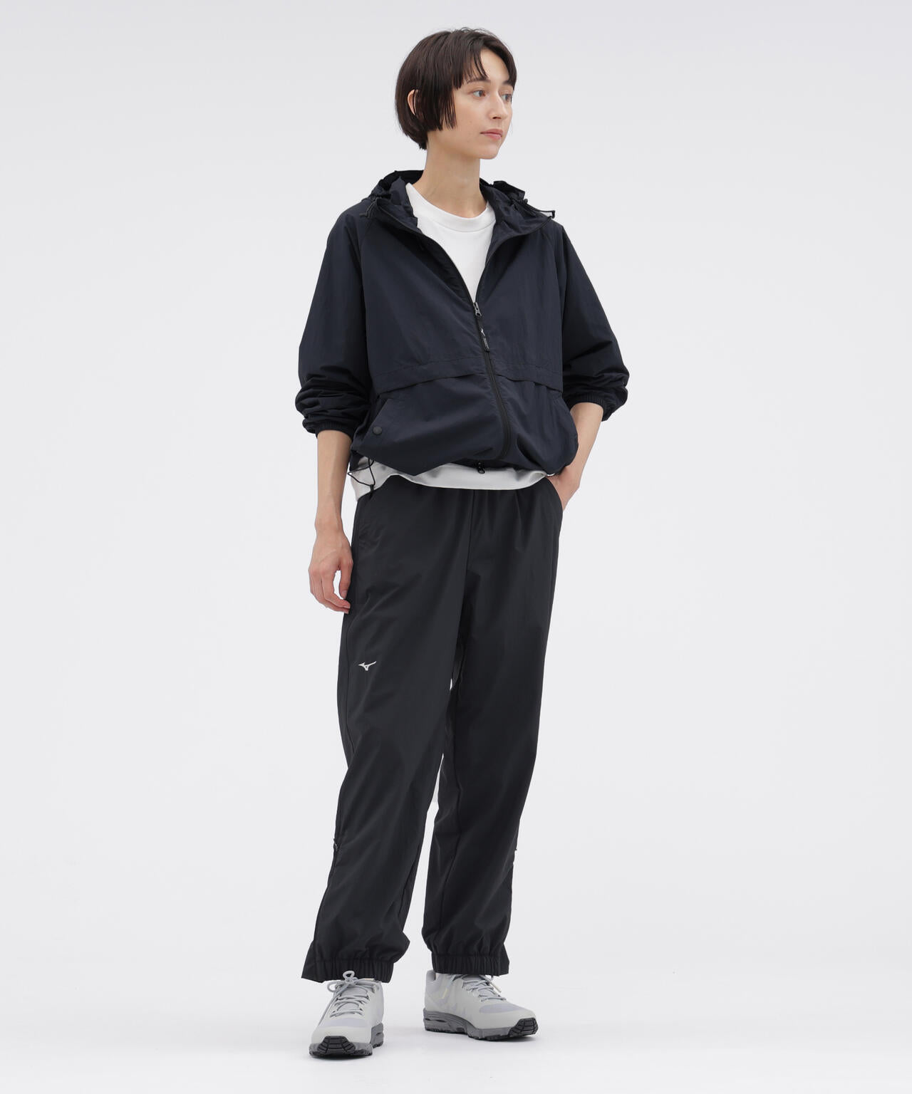 RECYCLED TASLAN NYLON TAFFETA BLOUSON