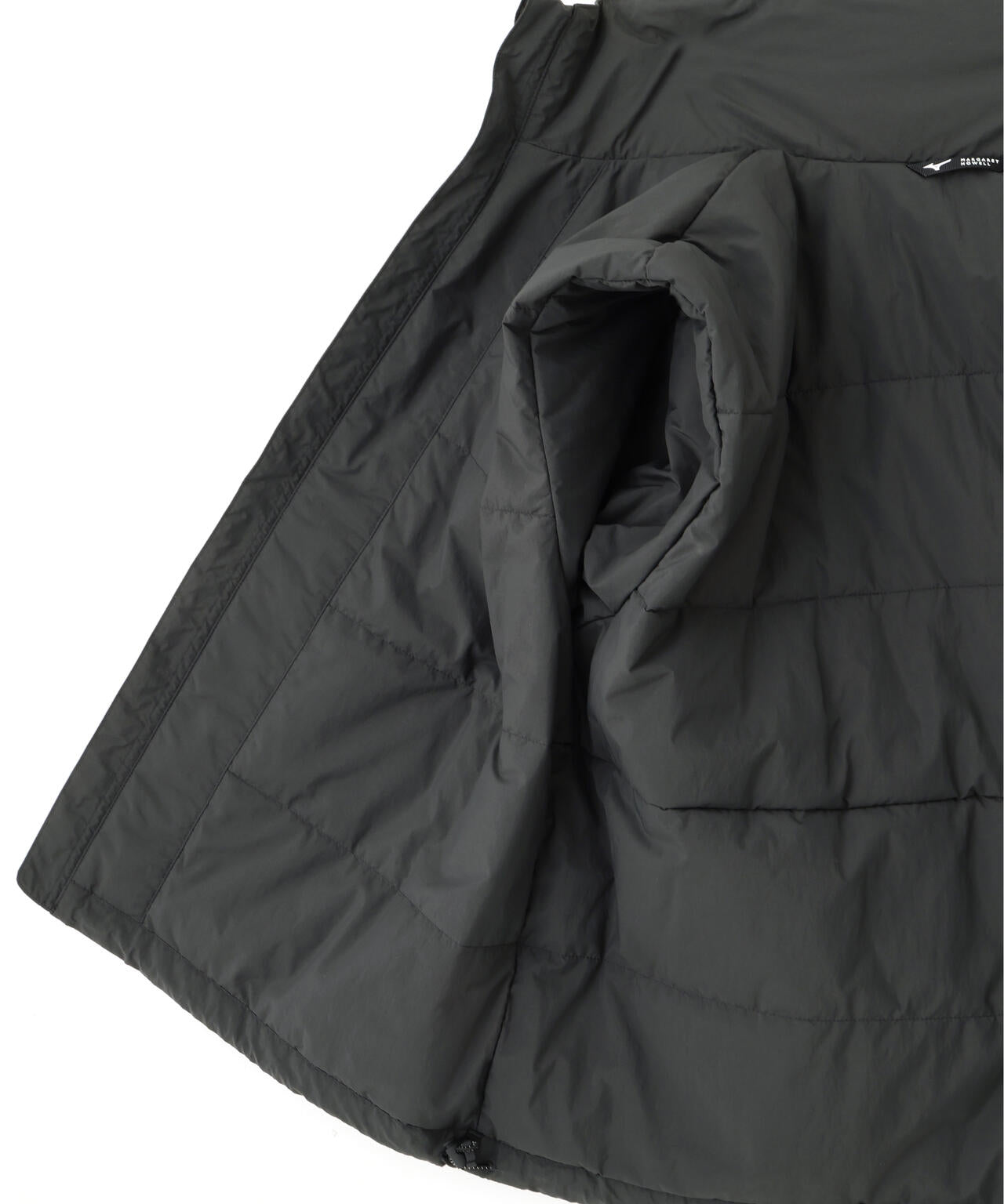 RECYCLED LIGHT NYLON POPLIN BLOUSON