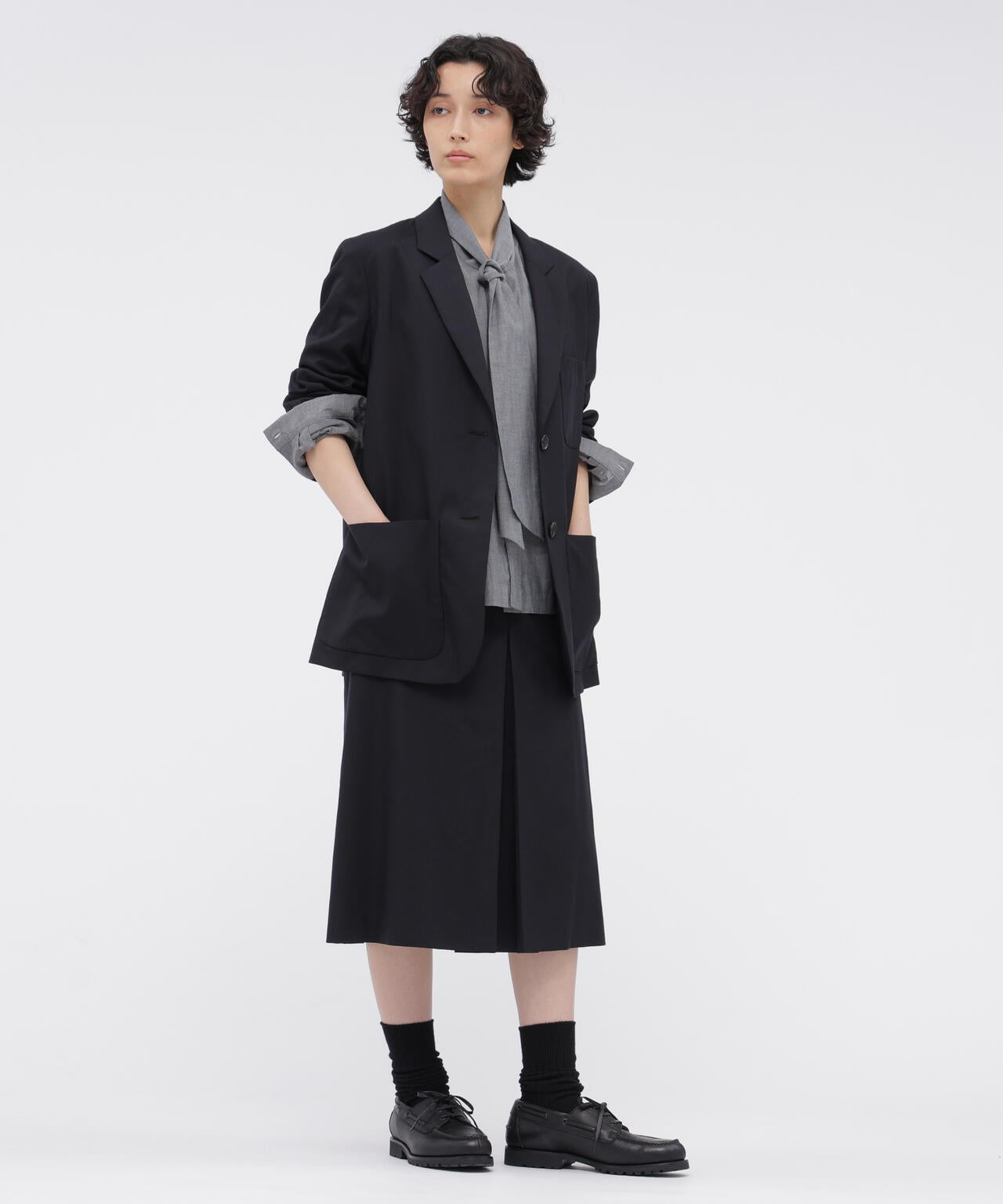 SUMMER WOOL JACKET