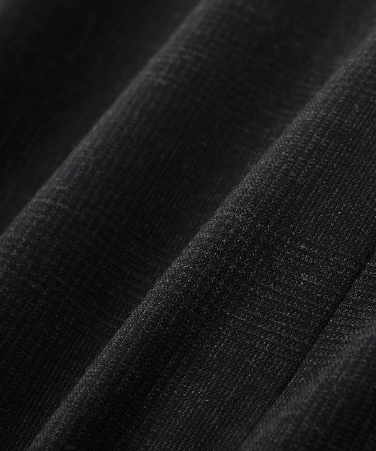 MUTED WOOL CHECK JACKET