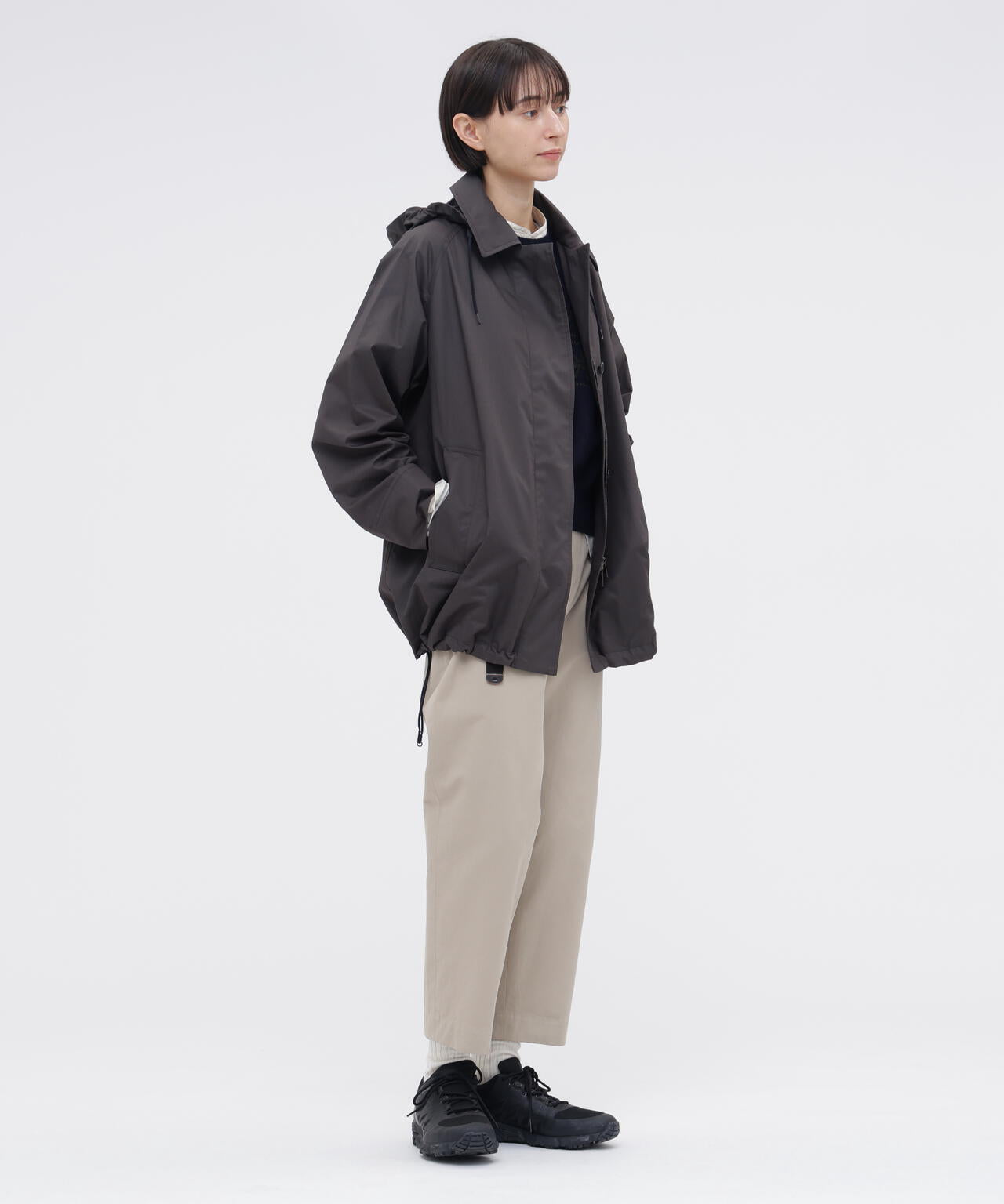 HIGHDENSE COTTON TWILL COATING BLOUSON