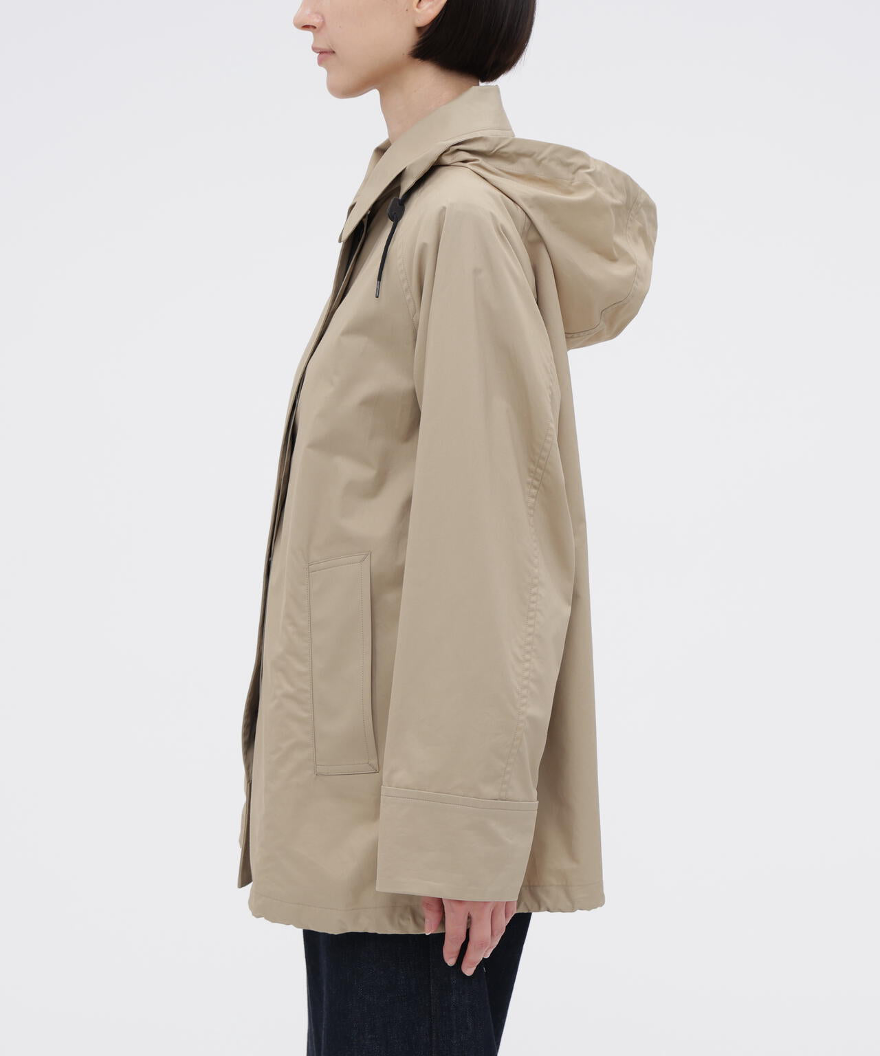 HIGHDENSE COTTON TWILL COATING BLOUSON