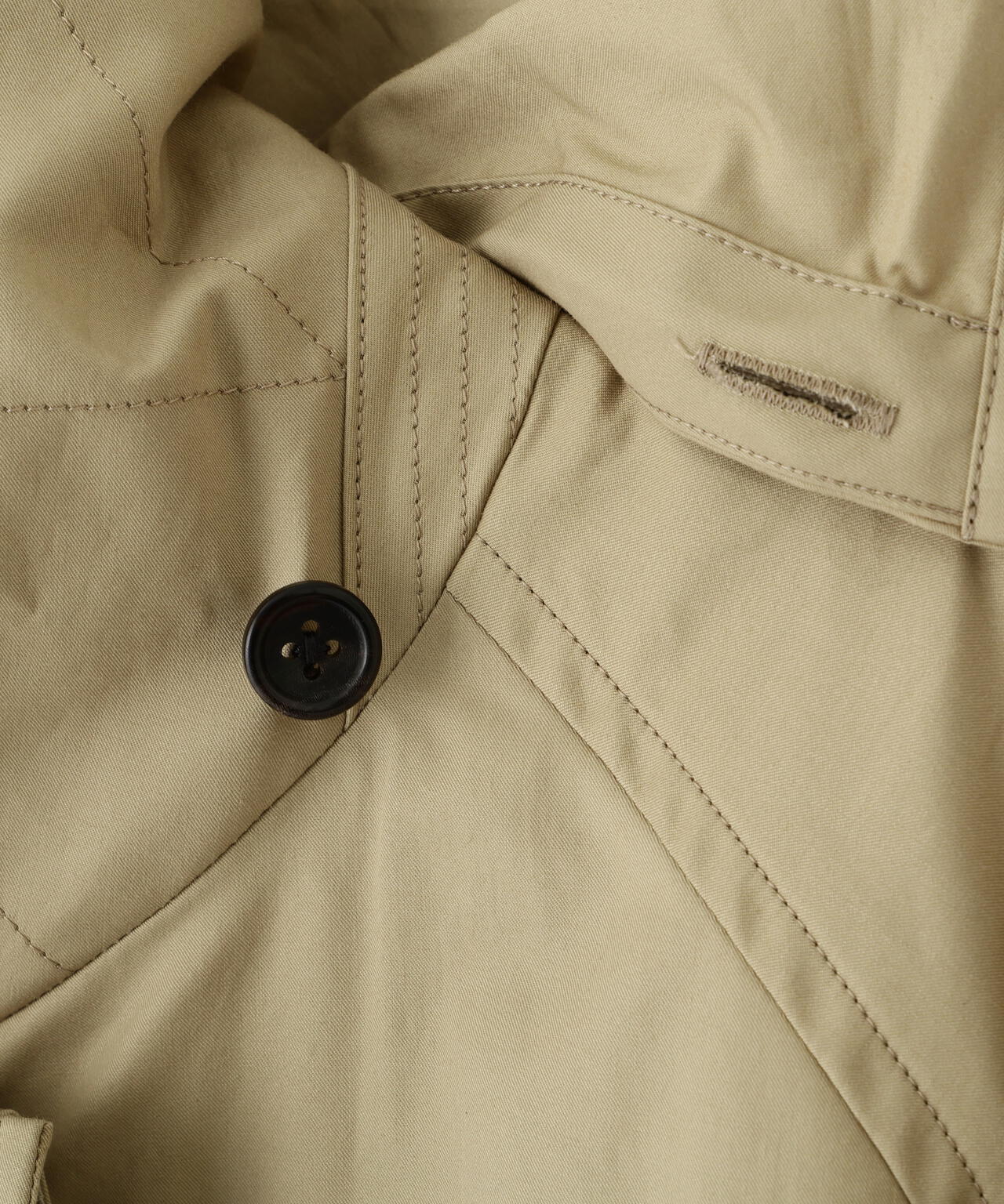HIGHDENSE COTTON TWILL COATING BLOUSON